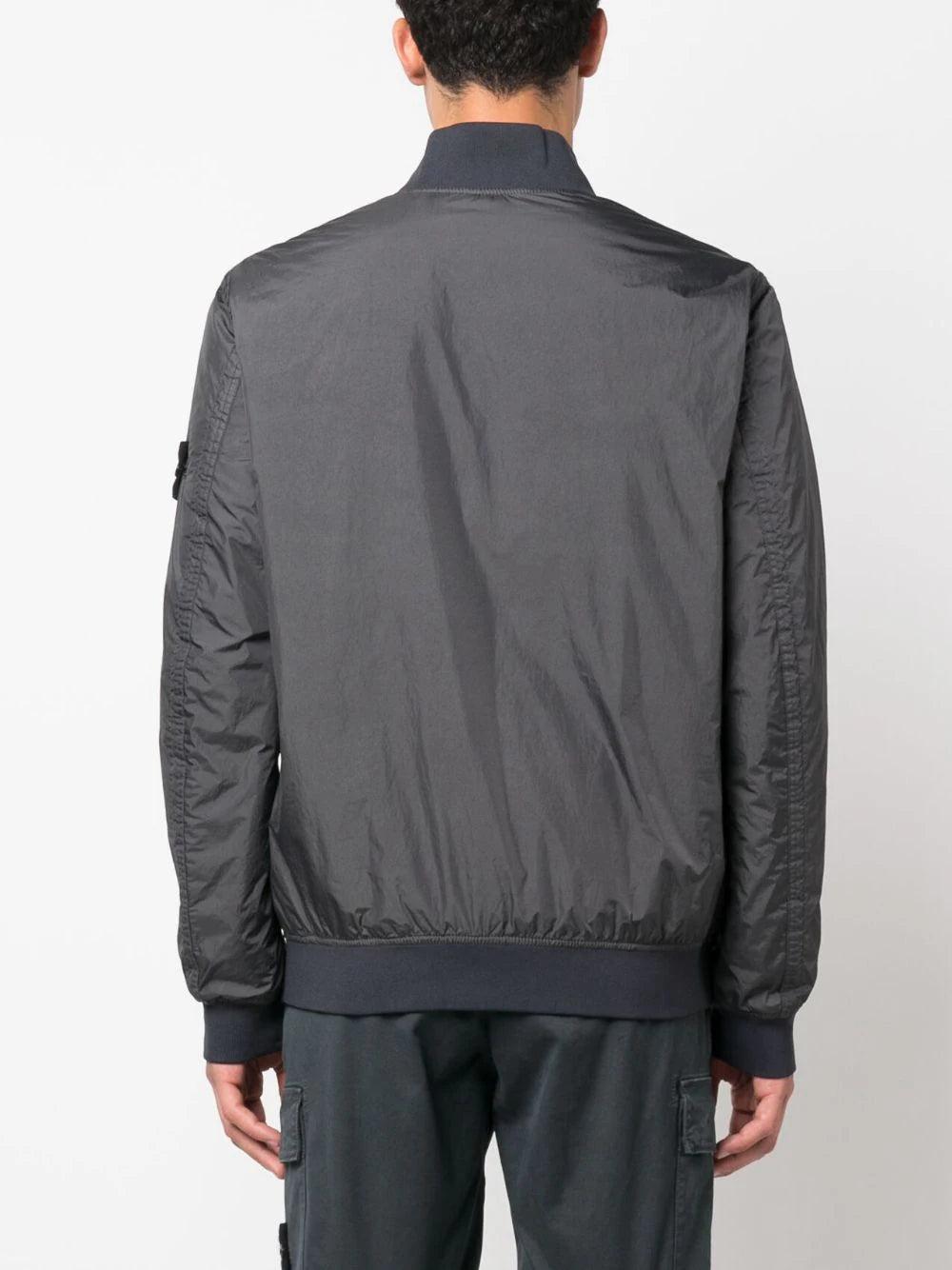 STONE ISLAND 40923 garment dyed crinkle reps recycled nylon with primaloft®-tc Promozione Limitata