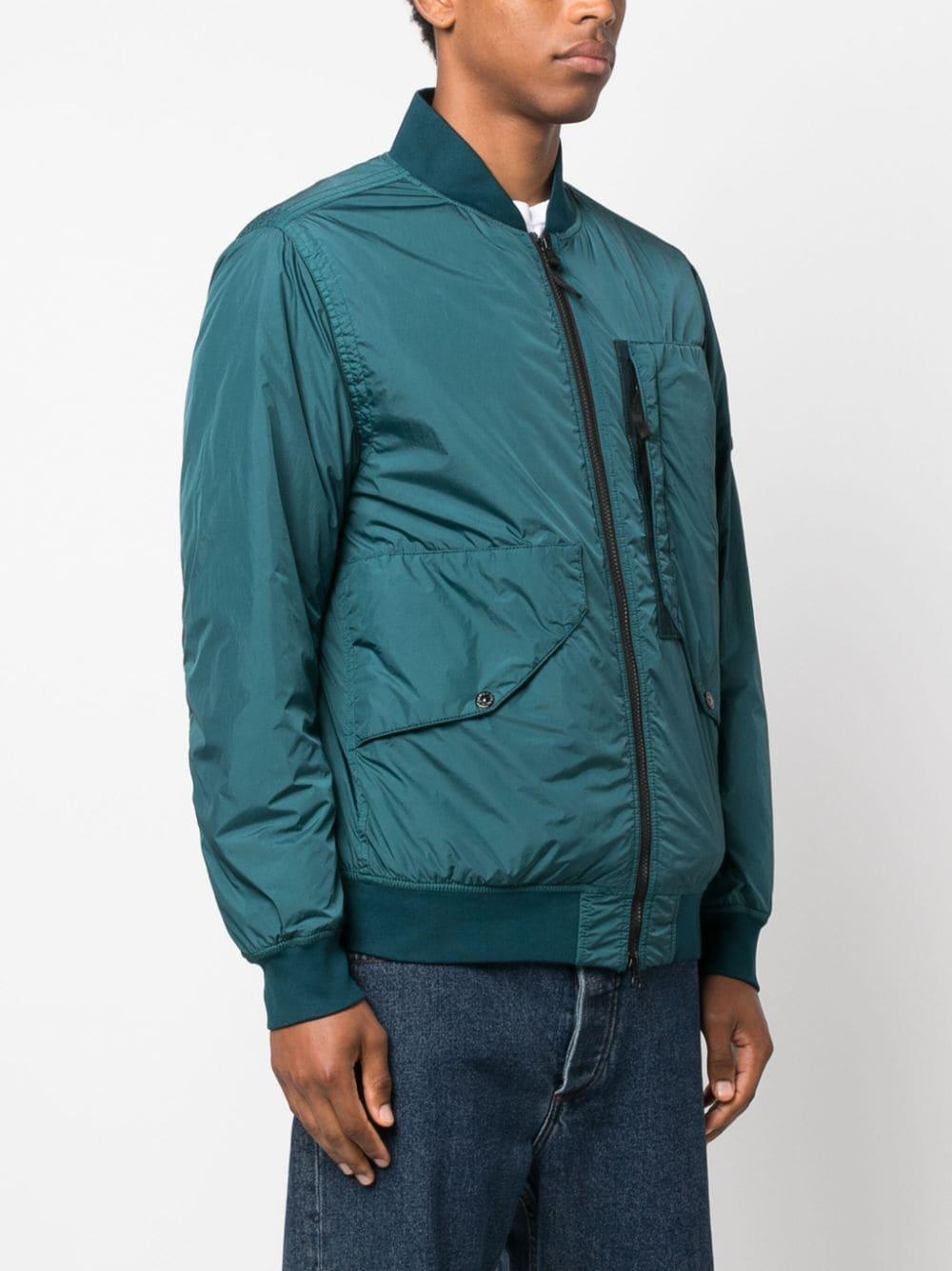 STONE ISLAND 40923 garment dyed crinkle reps recycled nylon with primaloft®-tc Fino Al -60%