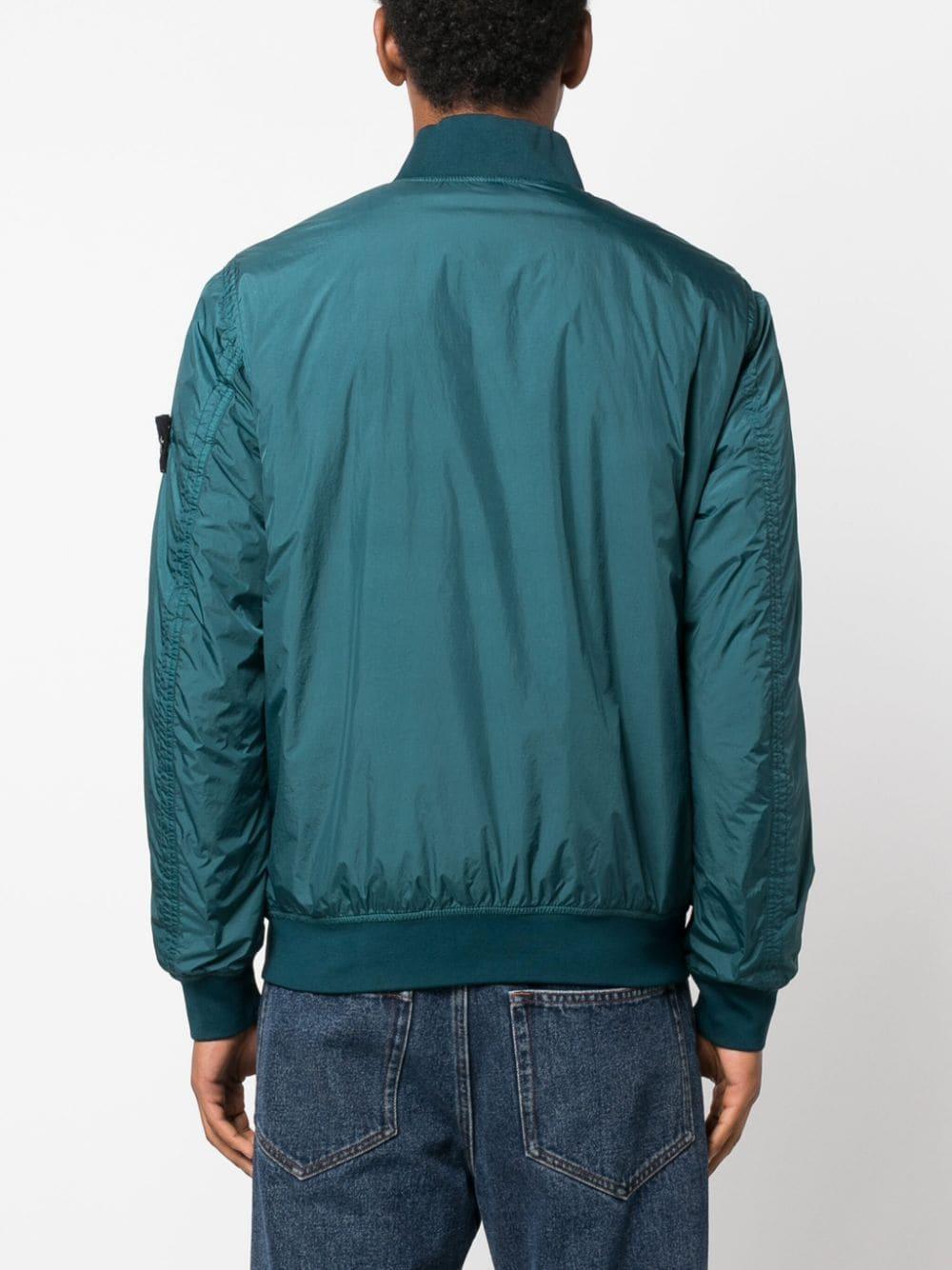 STONE ISLAND 40923 garment dyed crinkle reps recycled nylon with primaloft®-tc Fino Al -60%