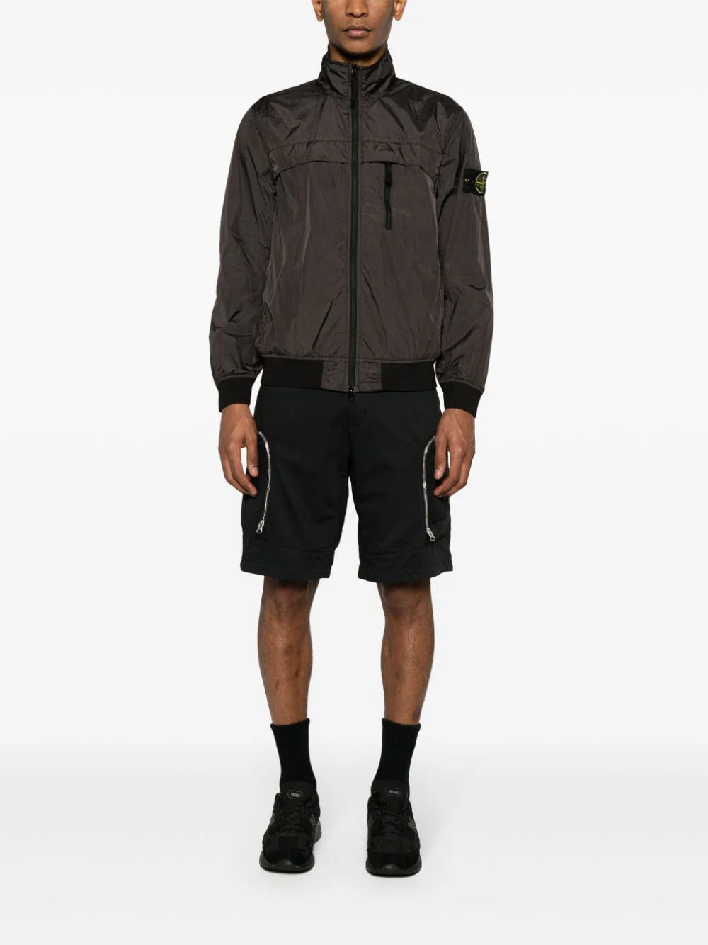 STONE ISLAND 41022 garment dyed crinkle reps r-ny Prezzo Ridotto