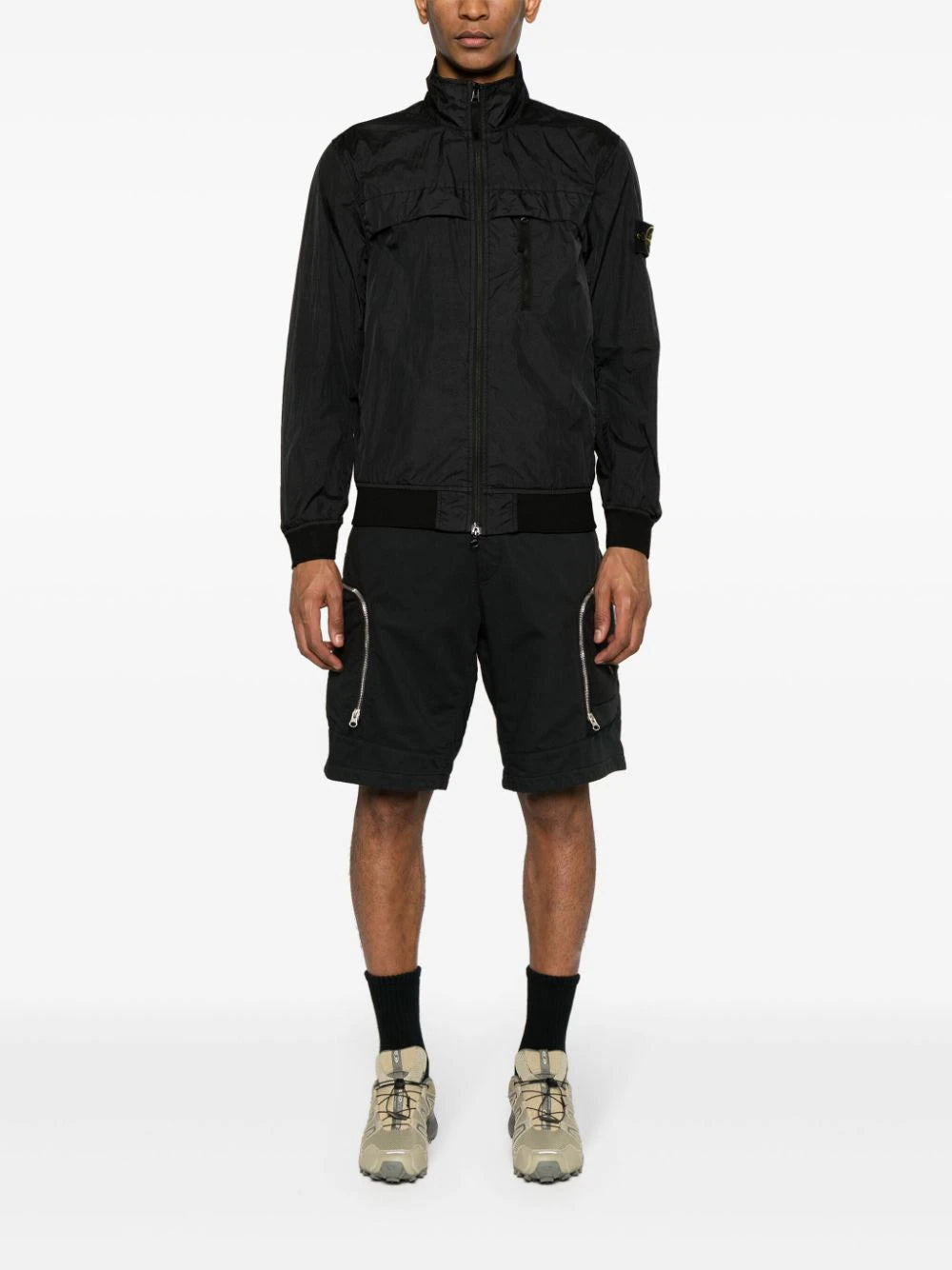 STONE ISLAND 41022 garment dyed crinkle reps r-ny Sottocosto