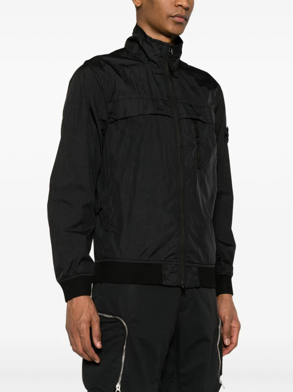 STONE ISLAND 41022 garment dyed crinkle reps r-ny Sottocosto