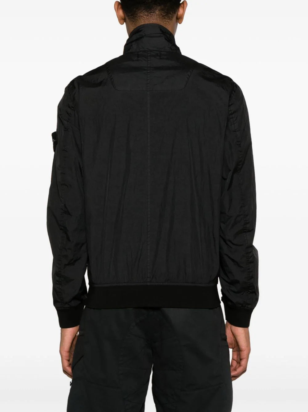 STONE ISLAND 41022 garment dyed crinkle reps r-ny Sottocosto