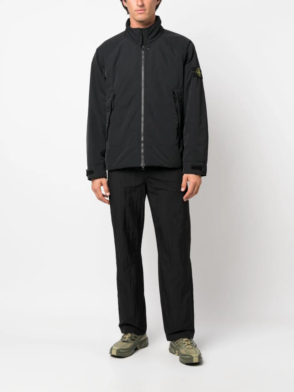 STONE ISLAND 41926 micro twill with primaloft® p.u.r.e™ insulation technology Economico