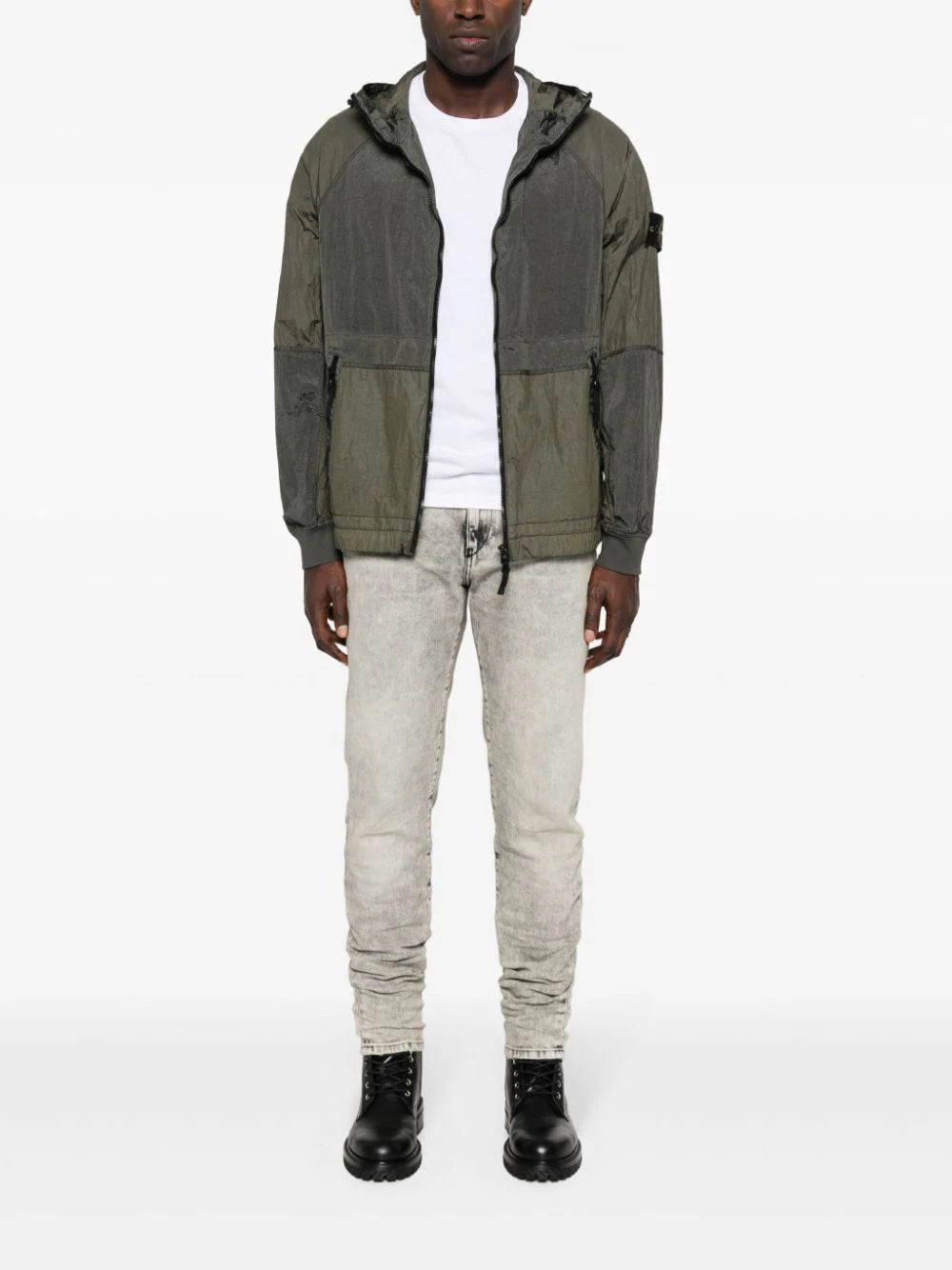 STONE ISLAND 42020 nylon metal watro-tc in econyl® regenerated nylon Outlet
