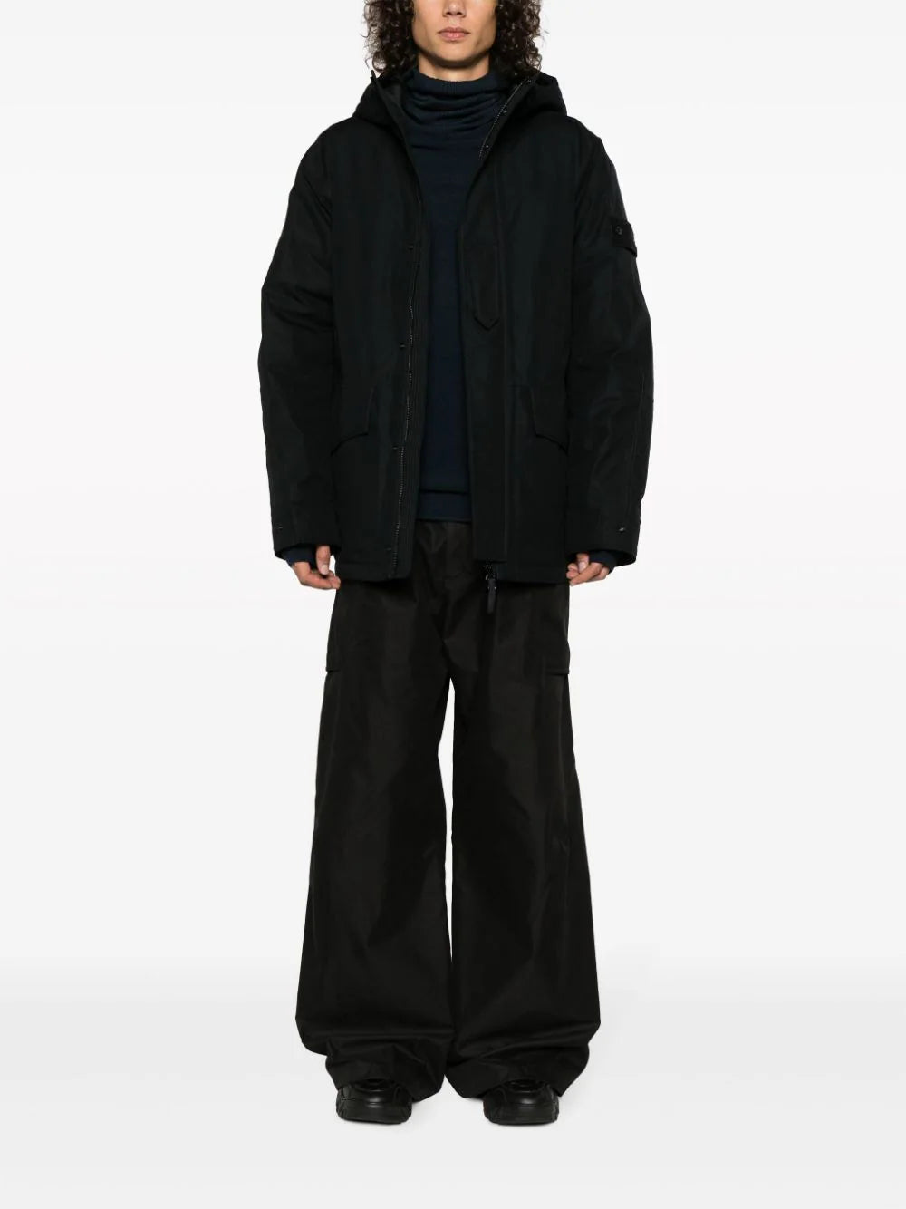 STONE ISLAND 420f1 stone island ghost piece_o-ventile® with primaloft insulation technology In Vendita
