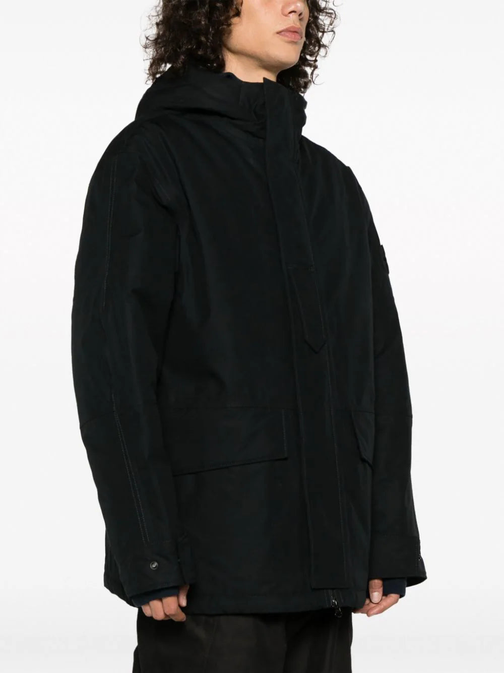 STONE ISLAND 420f1 stone island ghost piece_o-ventile® with primaloft insulation technology In Vendita