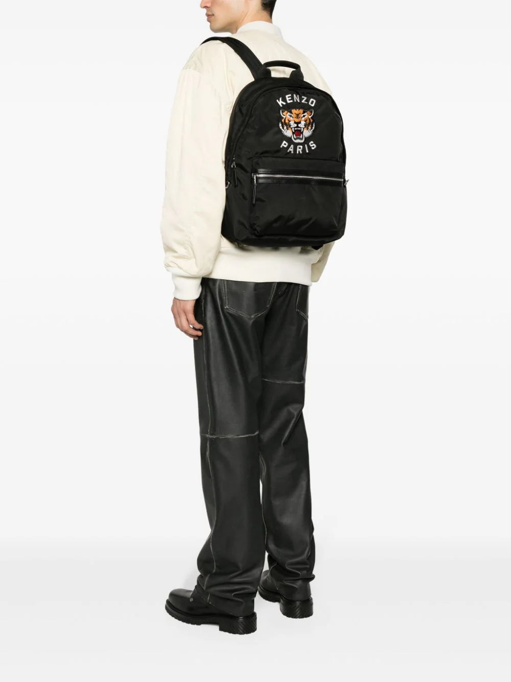 KENZO 'kenzo varsity' embroidered rucksack Offerte