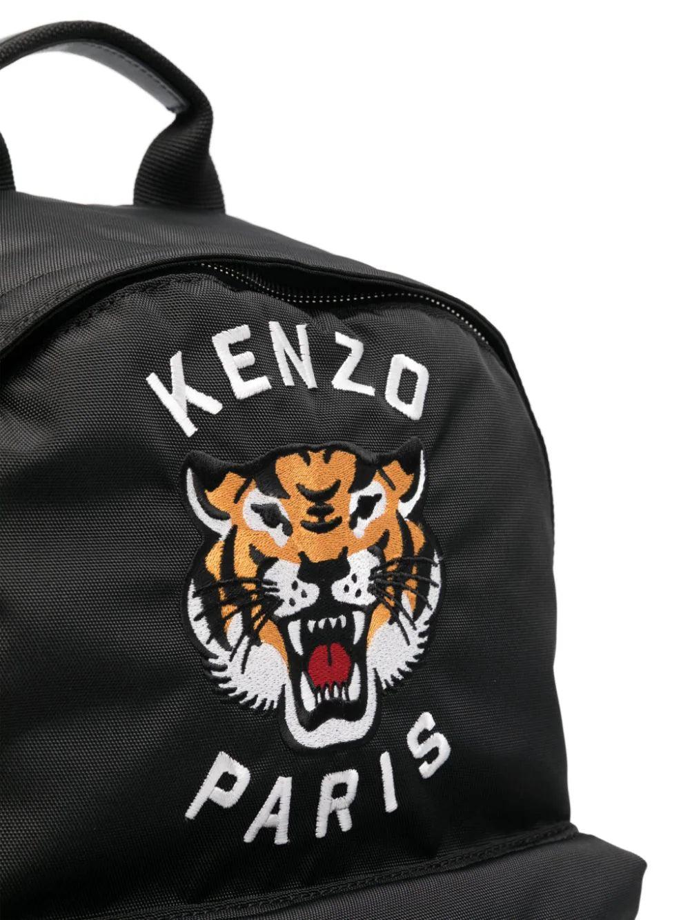 KENZO 'kenzo varsity' embroidered rucksack Offerte