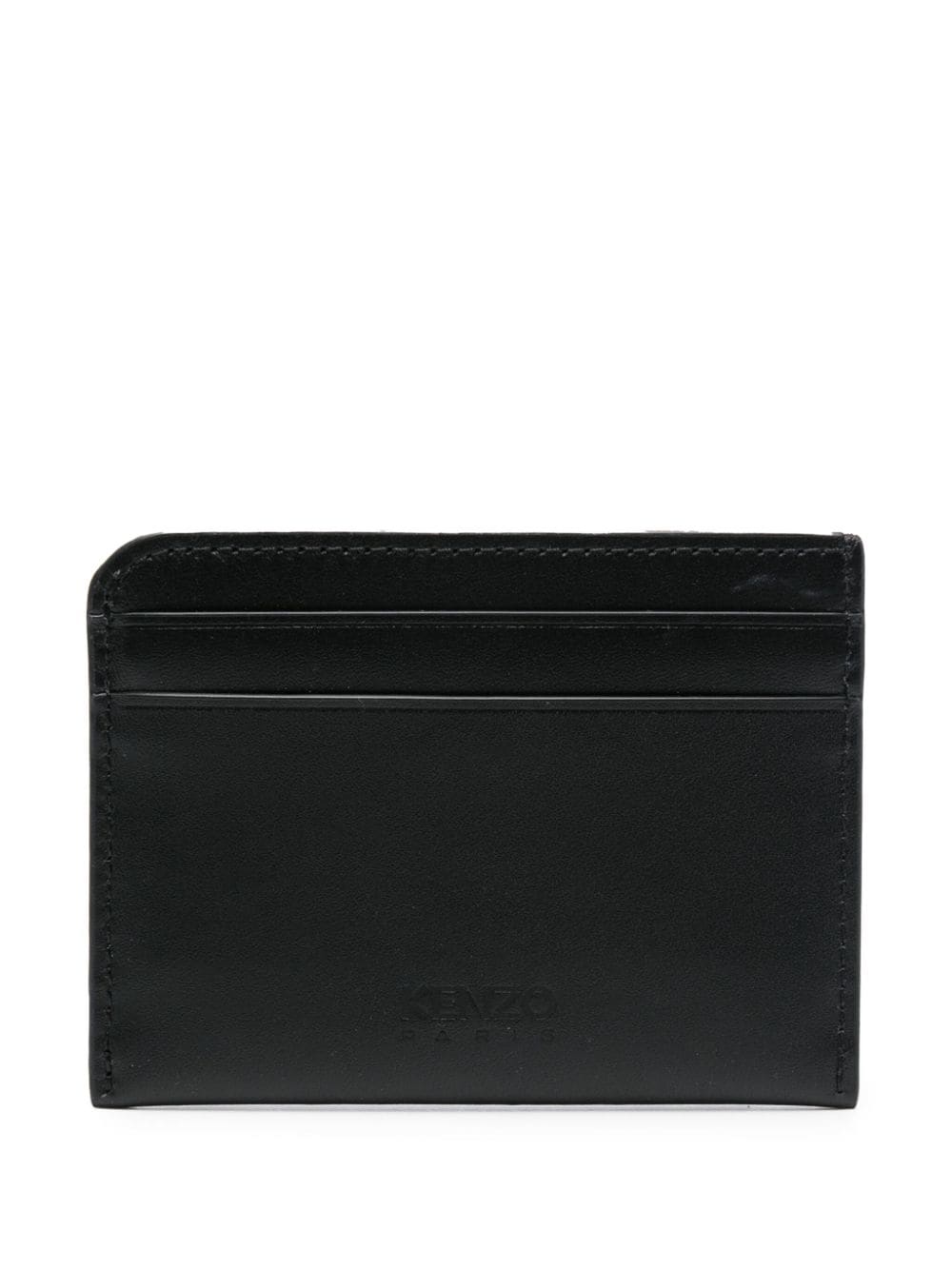 KENZO 'kenzo varsity' leather card holder Hotsell