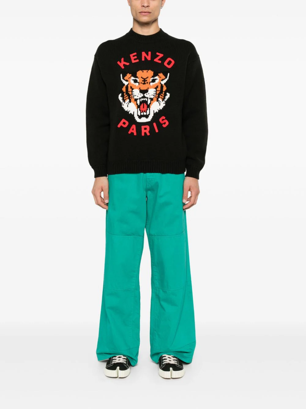 KENZO 'lucky tiger' jumper Vendite Flash