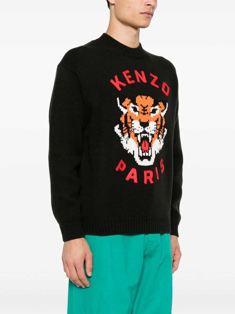 KENZO 'lucky tiger' jumper Vendite Flash