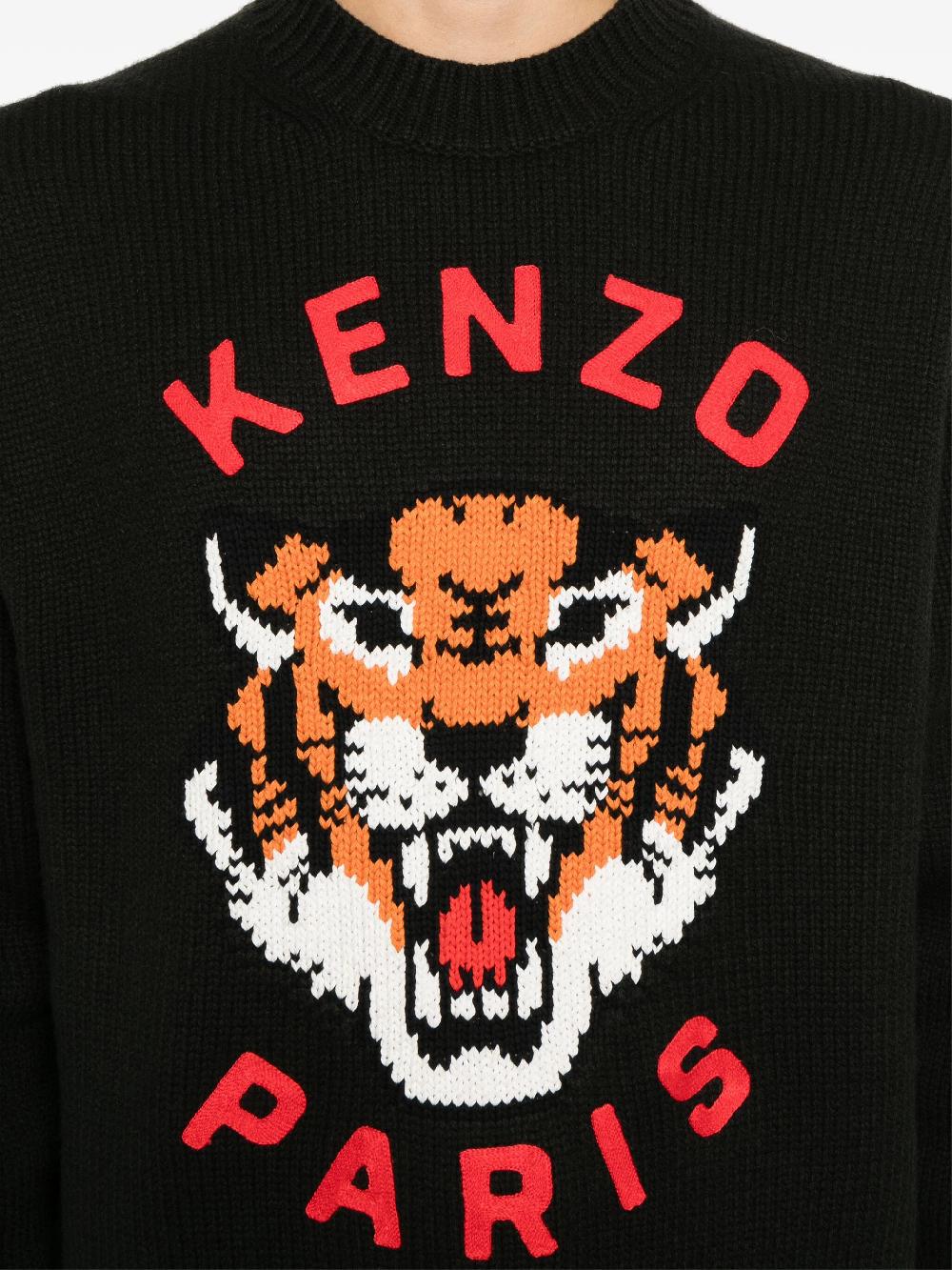 KENZO 'lucky tiger' jumper Vendite Flash