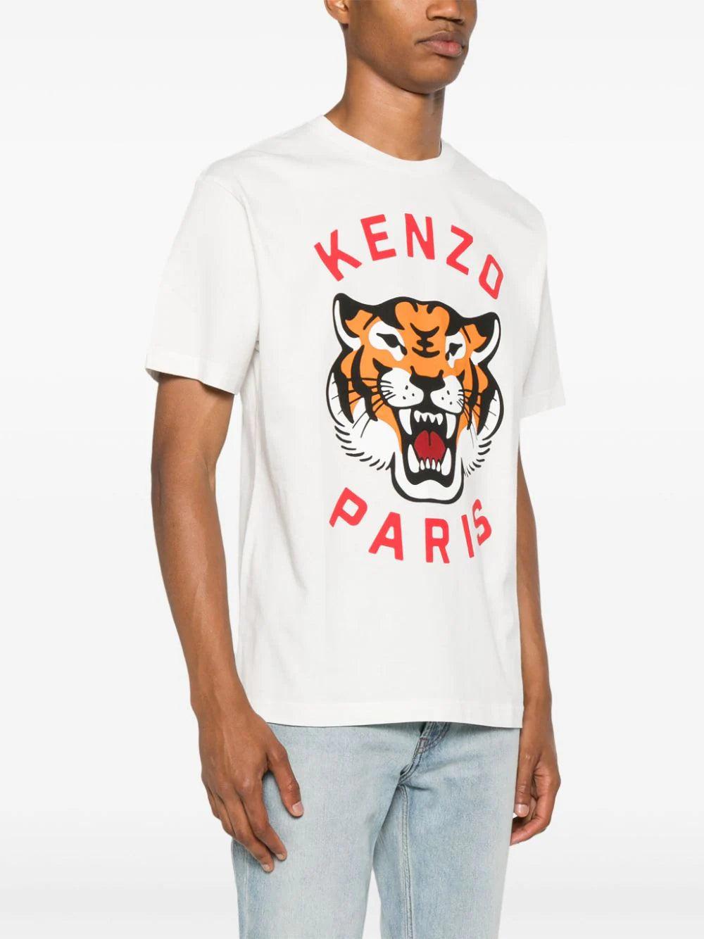 KENZO 'lucky tiger' oversized unisex t-shirt Nuova