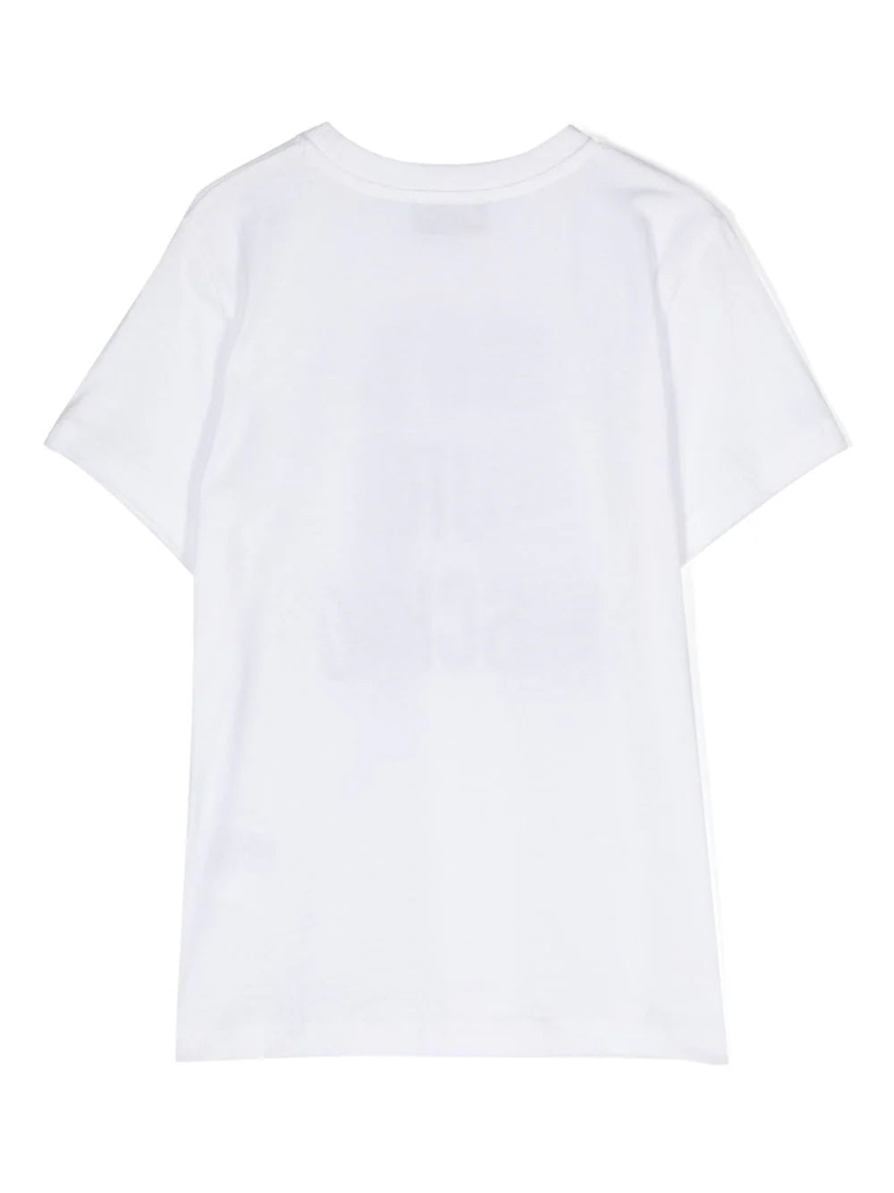 Moschino Kids 100% pure moschino cotton t-shirt Sconto di tempo limitato