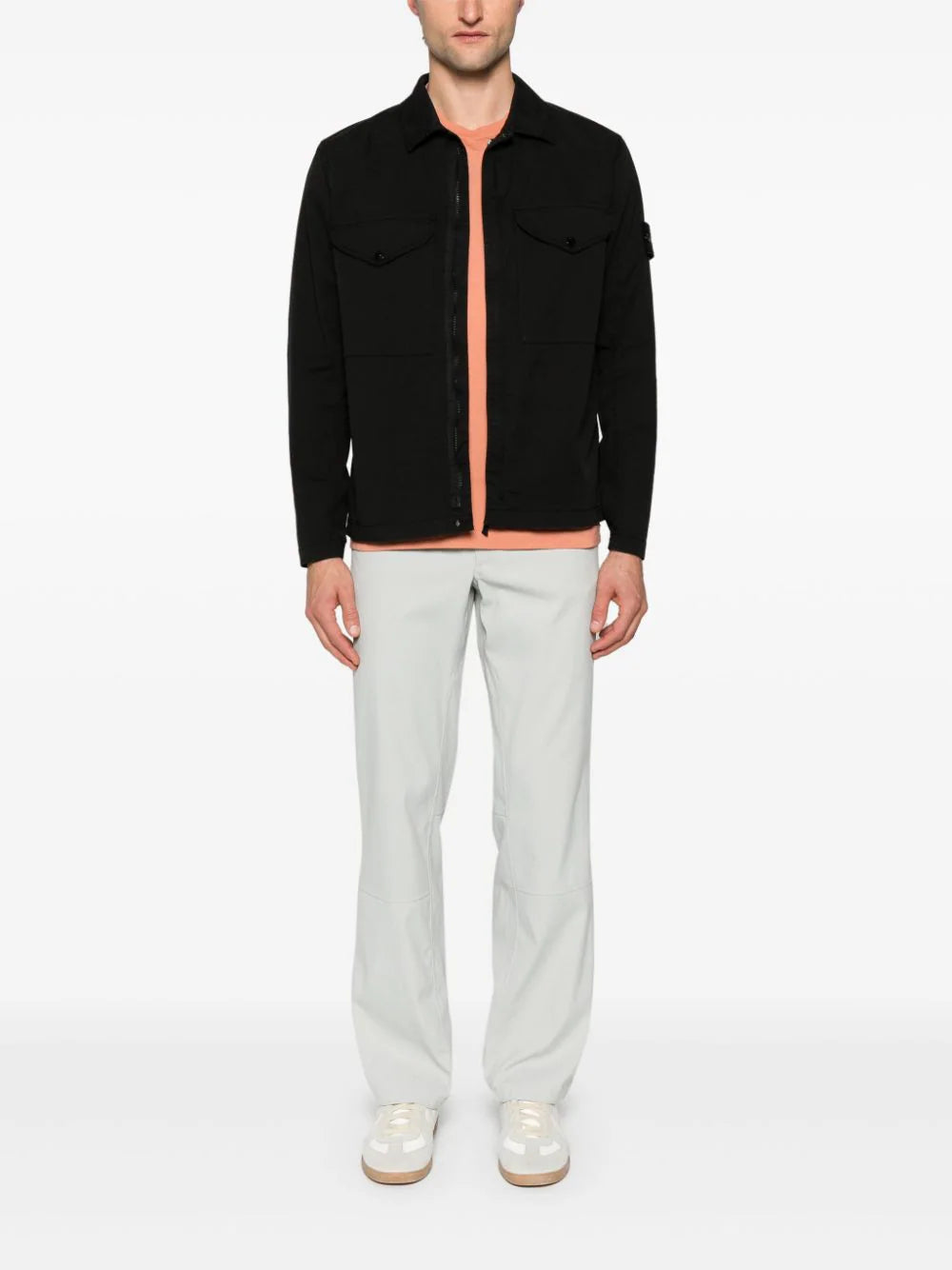 STONE ISLAND 10210 overshirt Negozio online di fabbrica