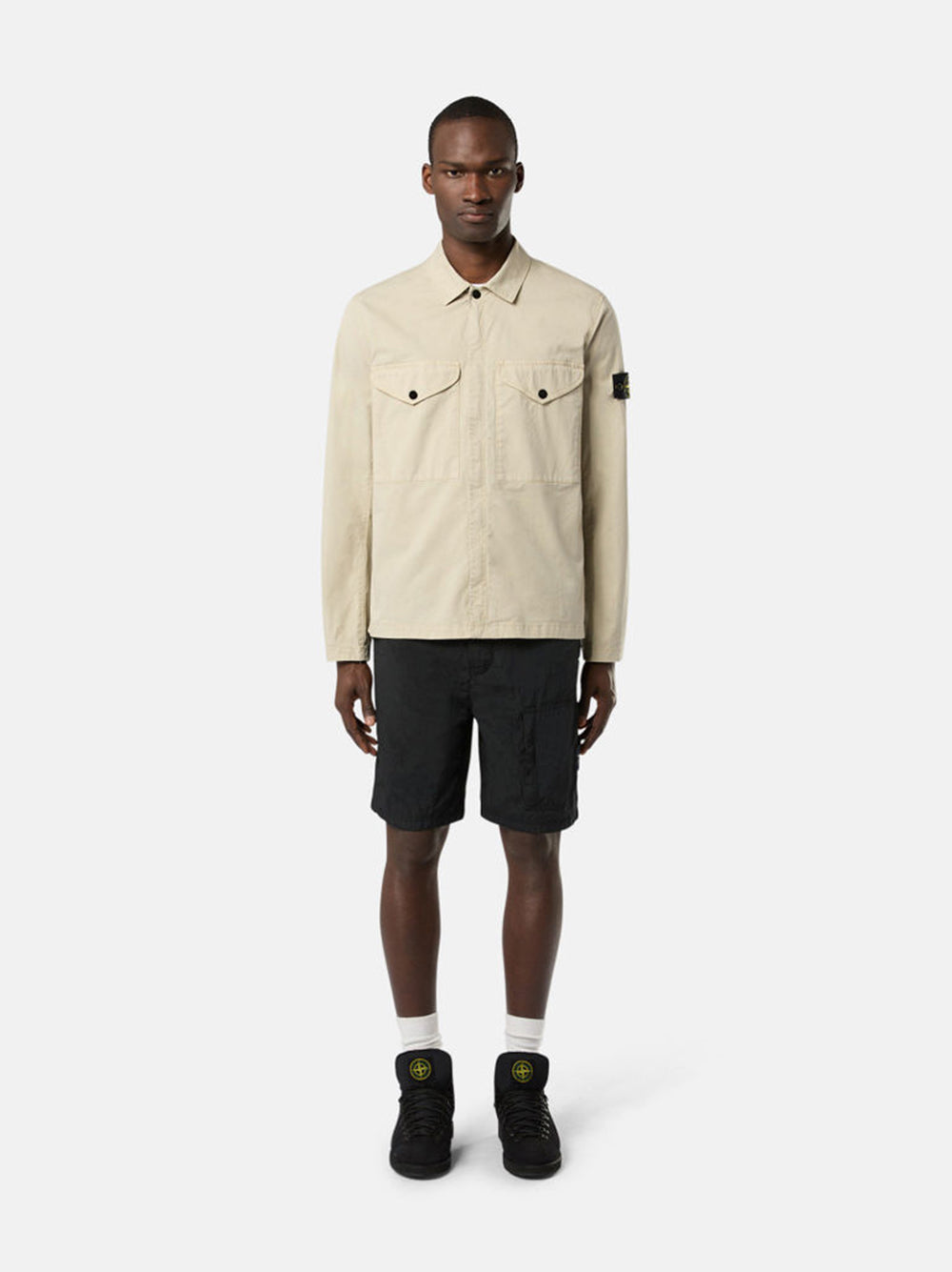 STONE ISLAND 10210 overshirt Prezzo di fabbrica