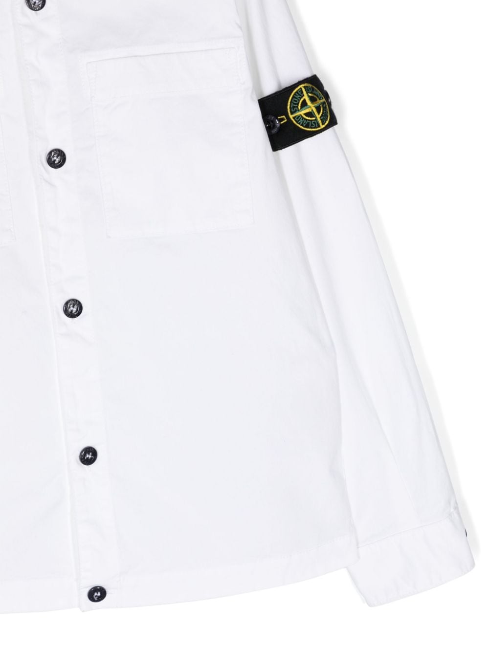 STONE ISLAND Kids 10410 overshirt Comprare a buon mercato