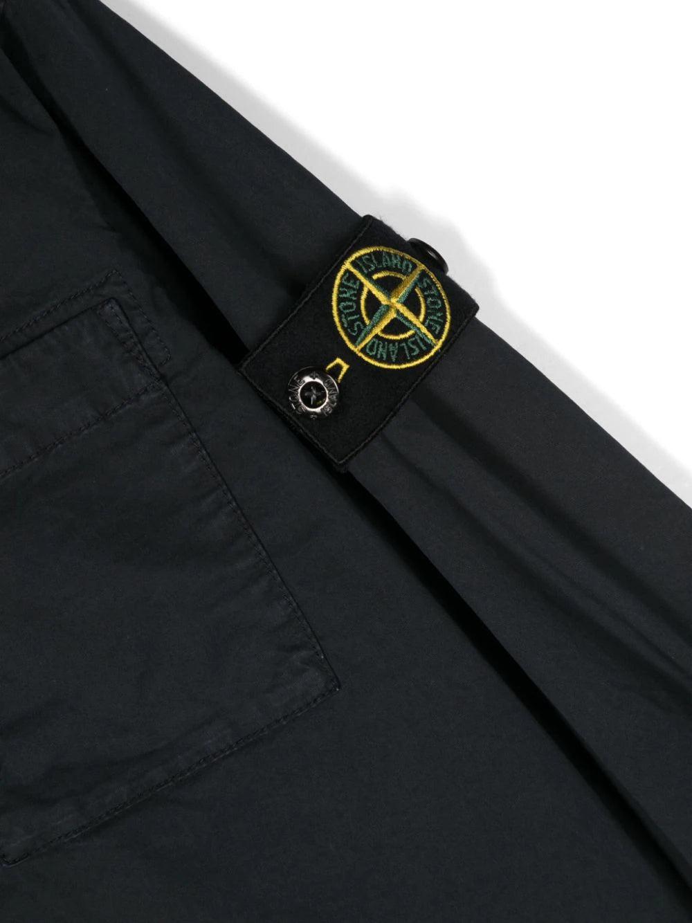 STONE ISLAND Kids 10410 overshirt Grande vendita
