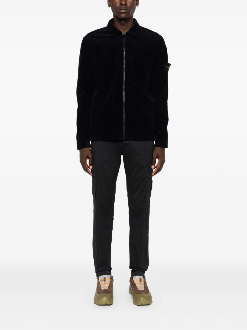 STONE ISLAND 11604 overshirt Fornitura limitata