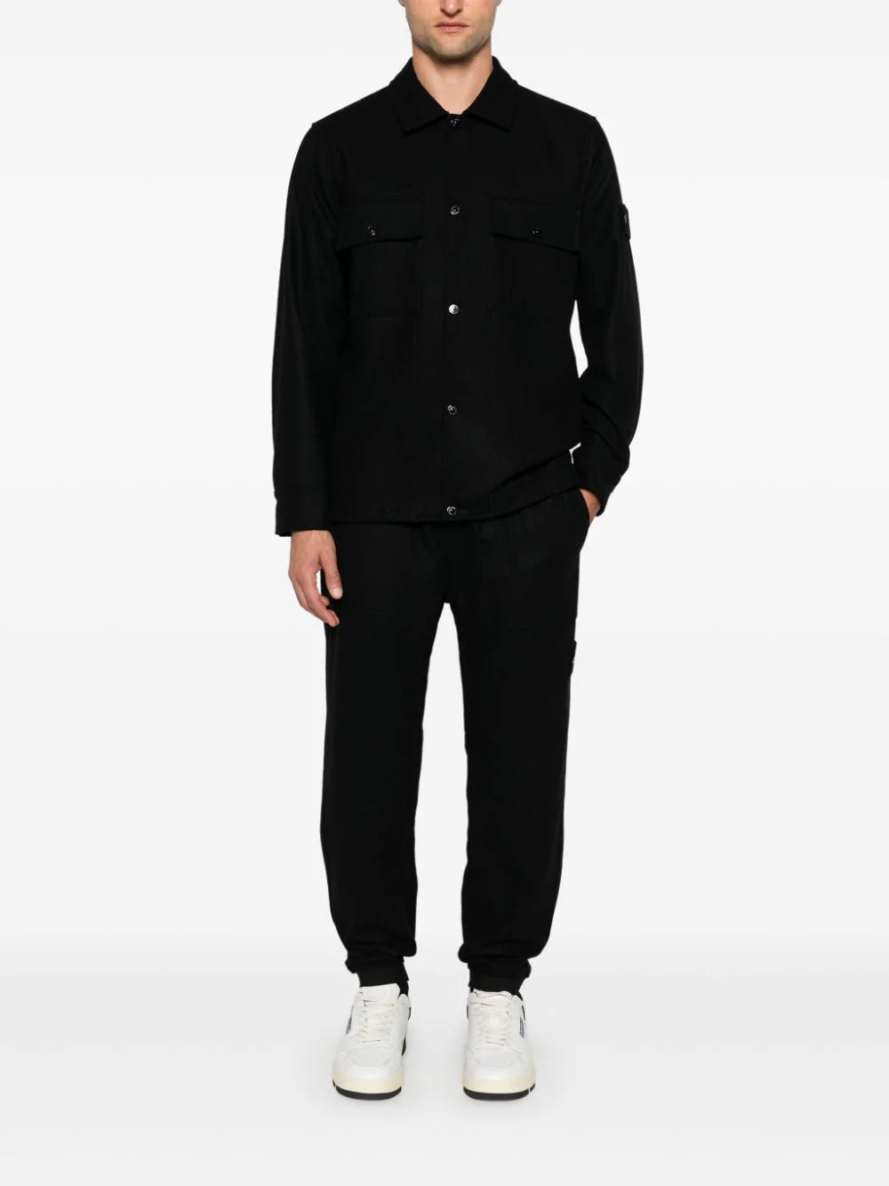 STONE ISLAND 120f4 overshirt ghost Vendite stagionali