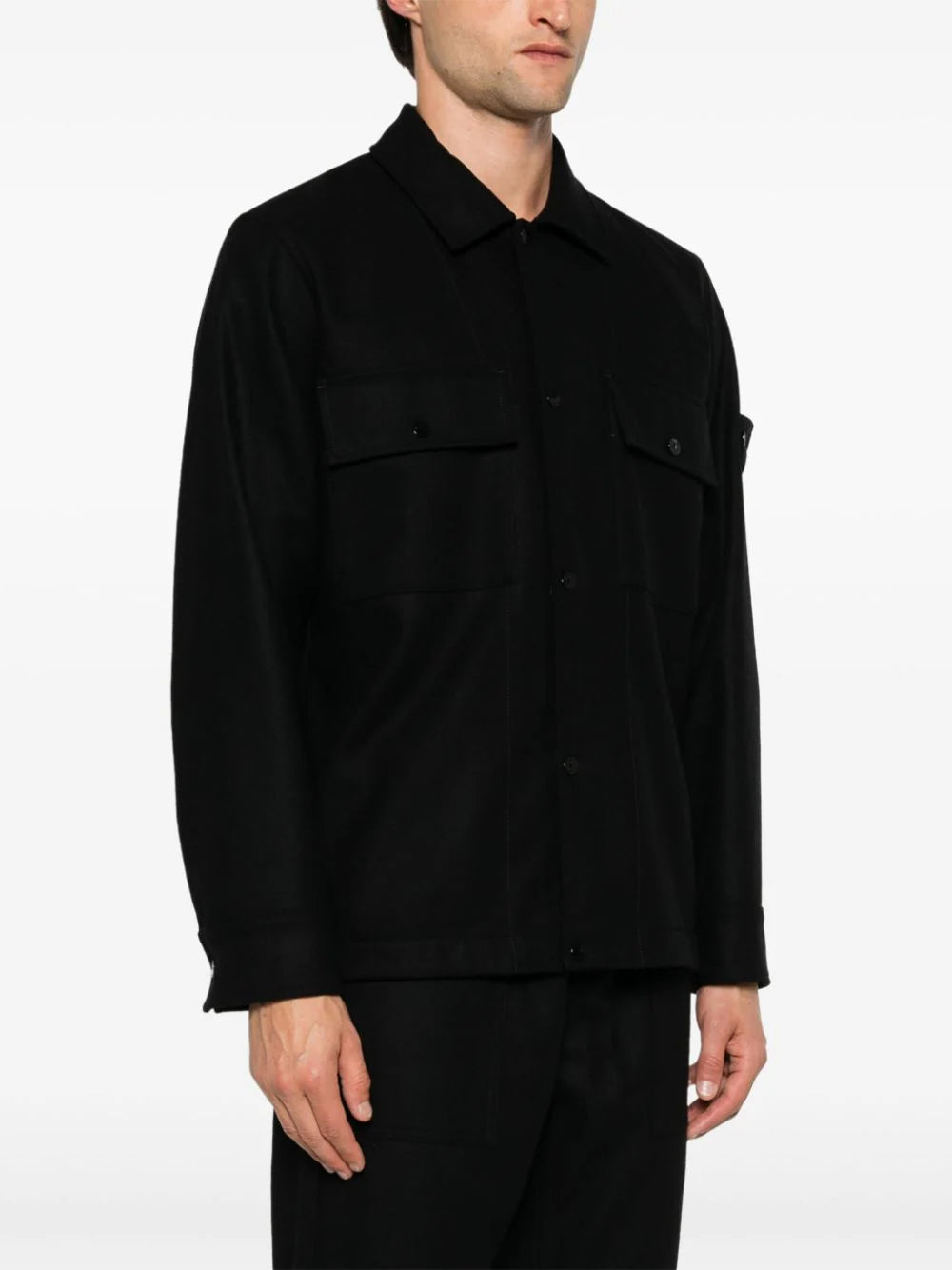 STONE ISLAND 120f4 overshirt ghost Vendite stagionali