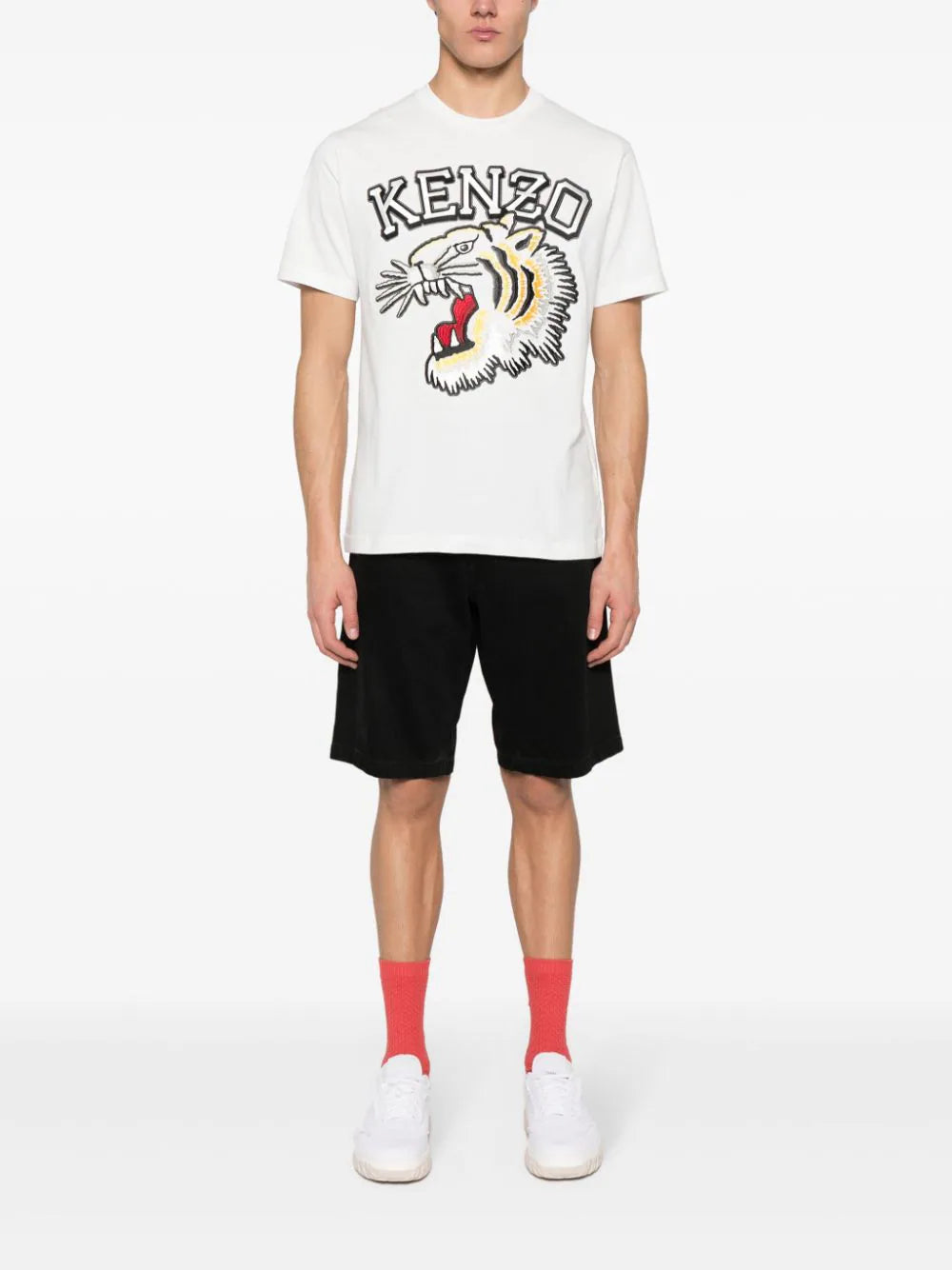 KENZO 'tiger varsity' t-shirt Offerta Anniversario