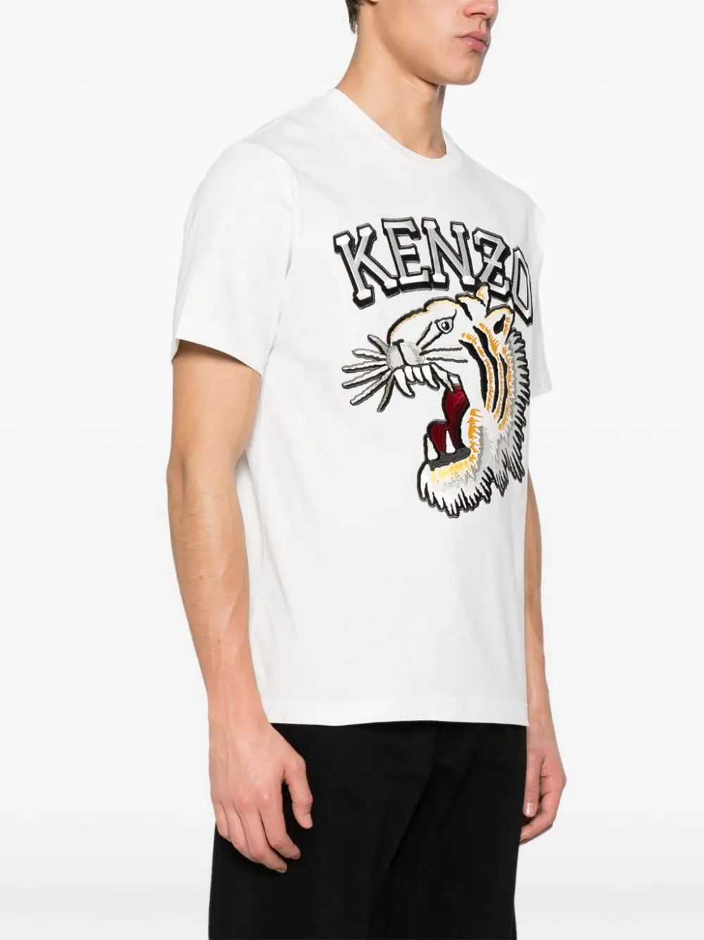 KENZO 'tiger varsity' t-shirt Offerta Anniversario
