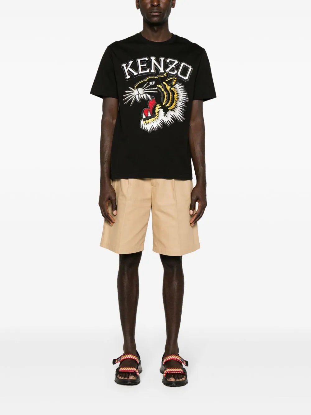 KENZO 'tiger varsity' t-shirt Smaltimento dello stoccaggio