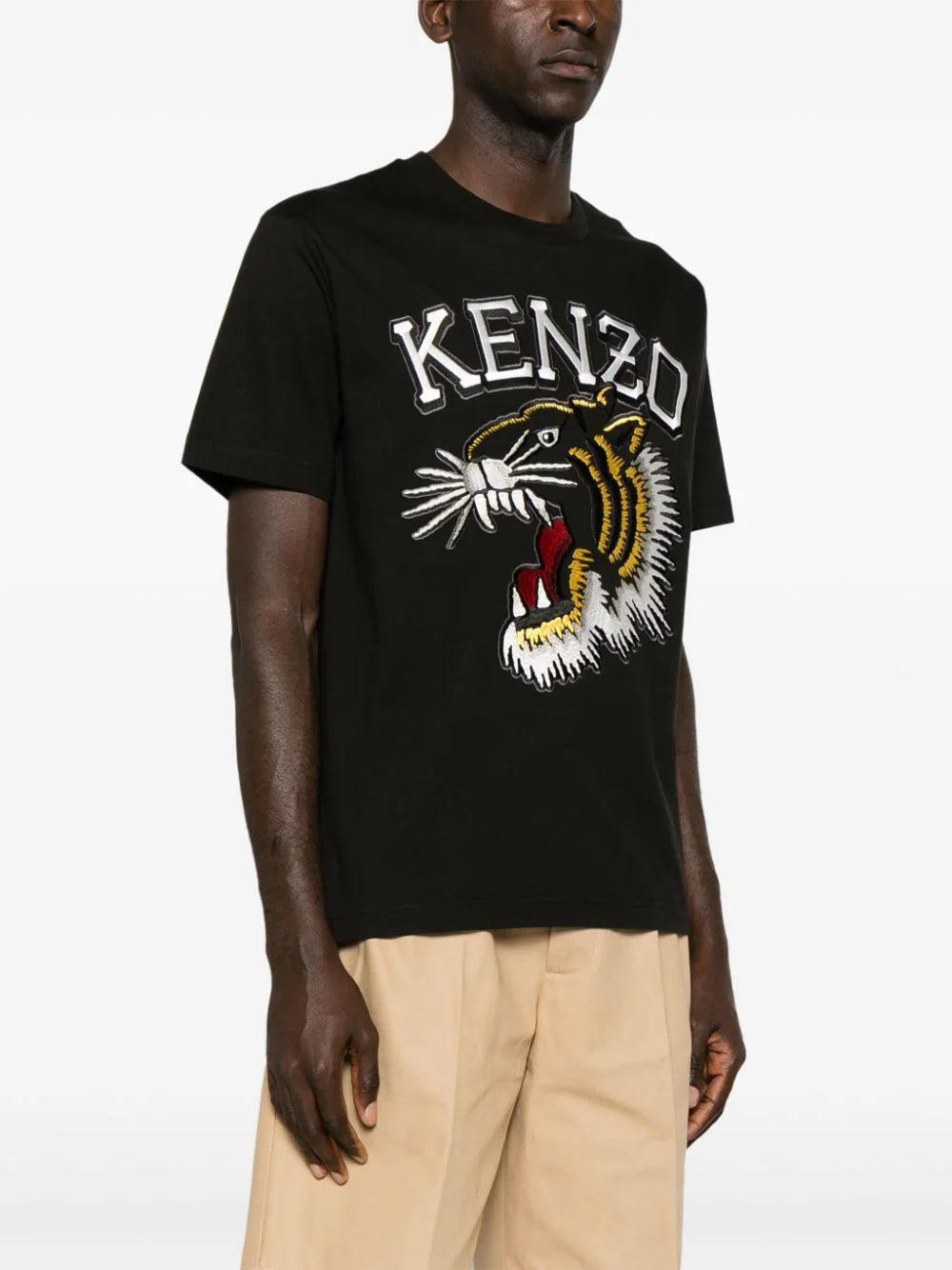 KENZO 'tiger varsity' t-shirt Smaltimento dello stoccaggio