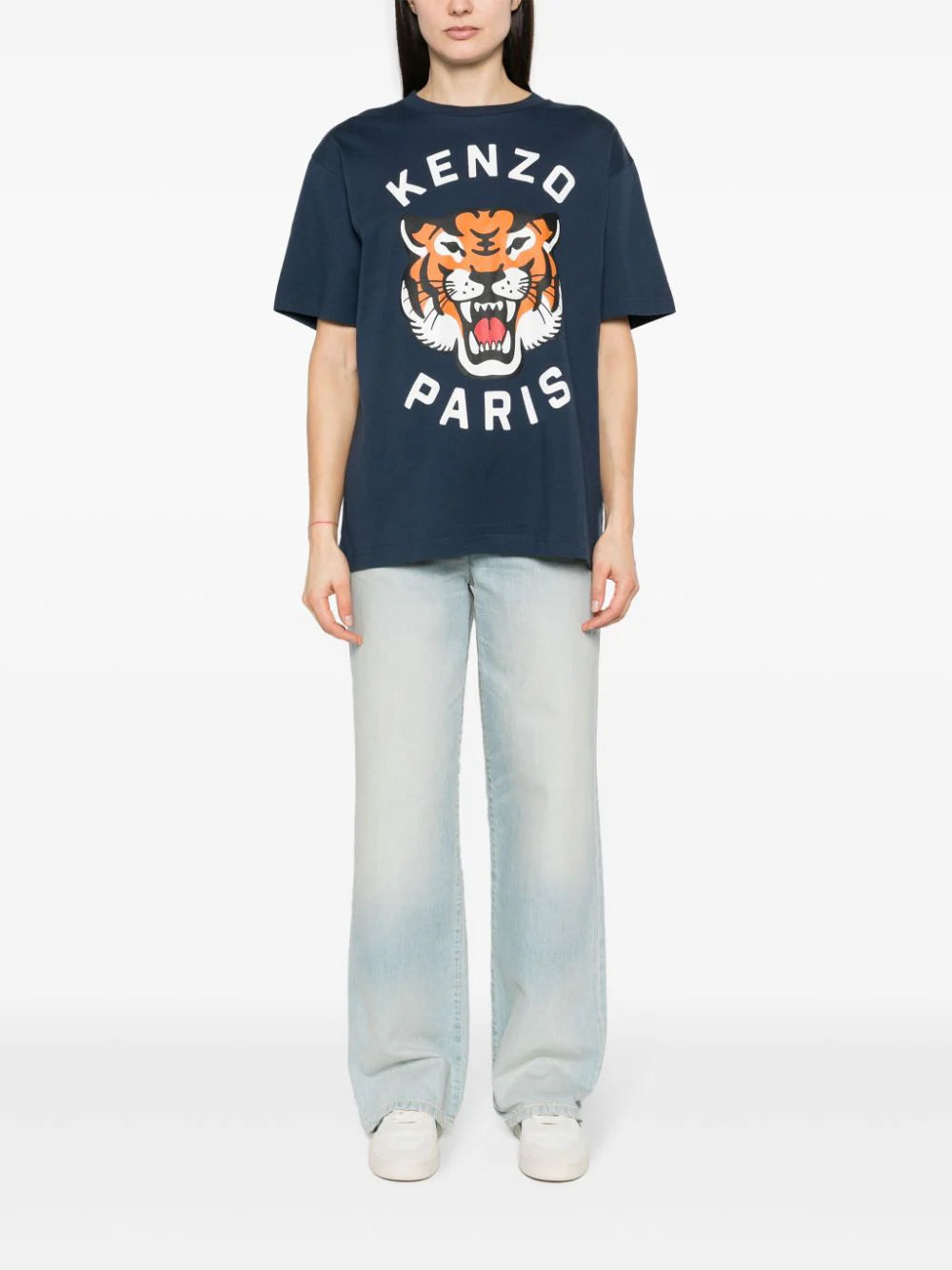 KENZO 'tiger varsity' t-shirt Offerta migliore
