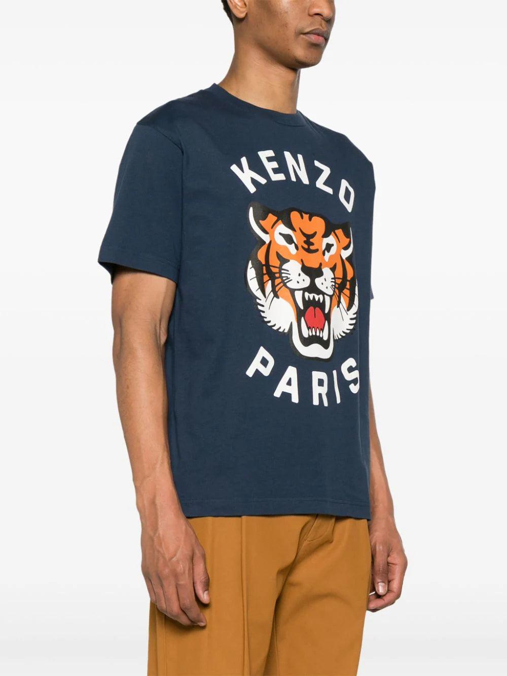 KENZO 'tiger varsity' t-shirt Offerta migliore