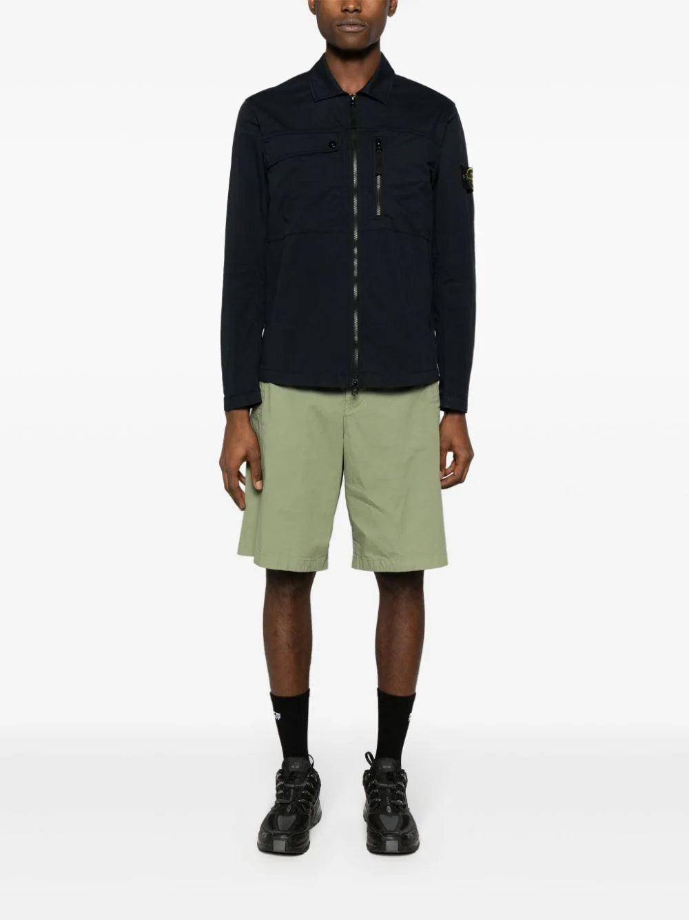 STONE ISLAND 10210 supima® cotton twill stretch-tc Offerta temporanea