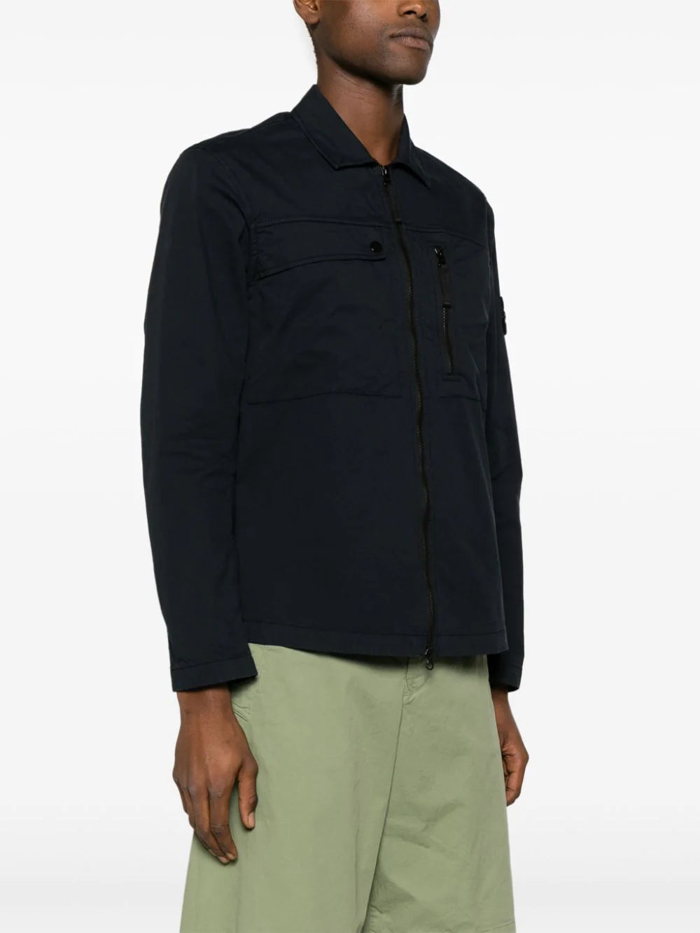 STONE ISLAND 10210 supima® cotton twill stretch-tc Offerta temporanea