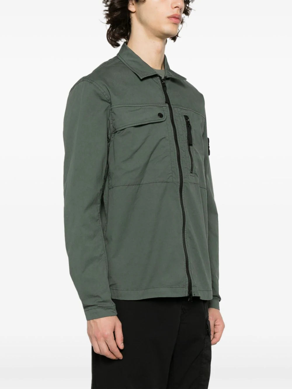 STONE ISLAND 10210 supima® cotton twill stretch-tc Grandi sconti