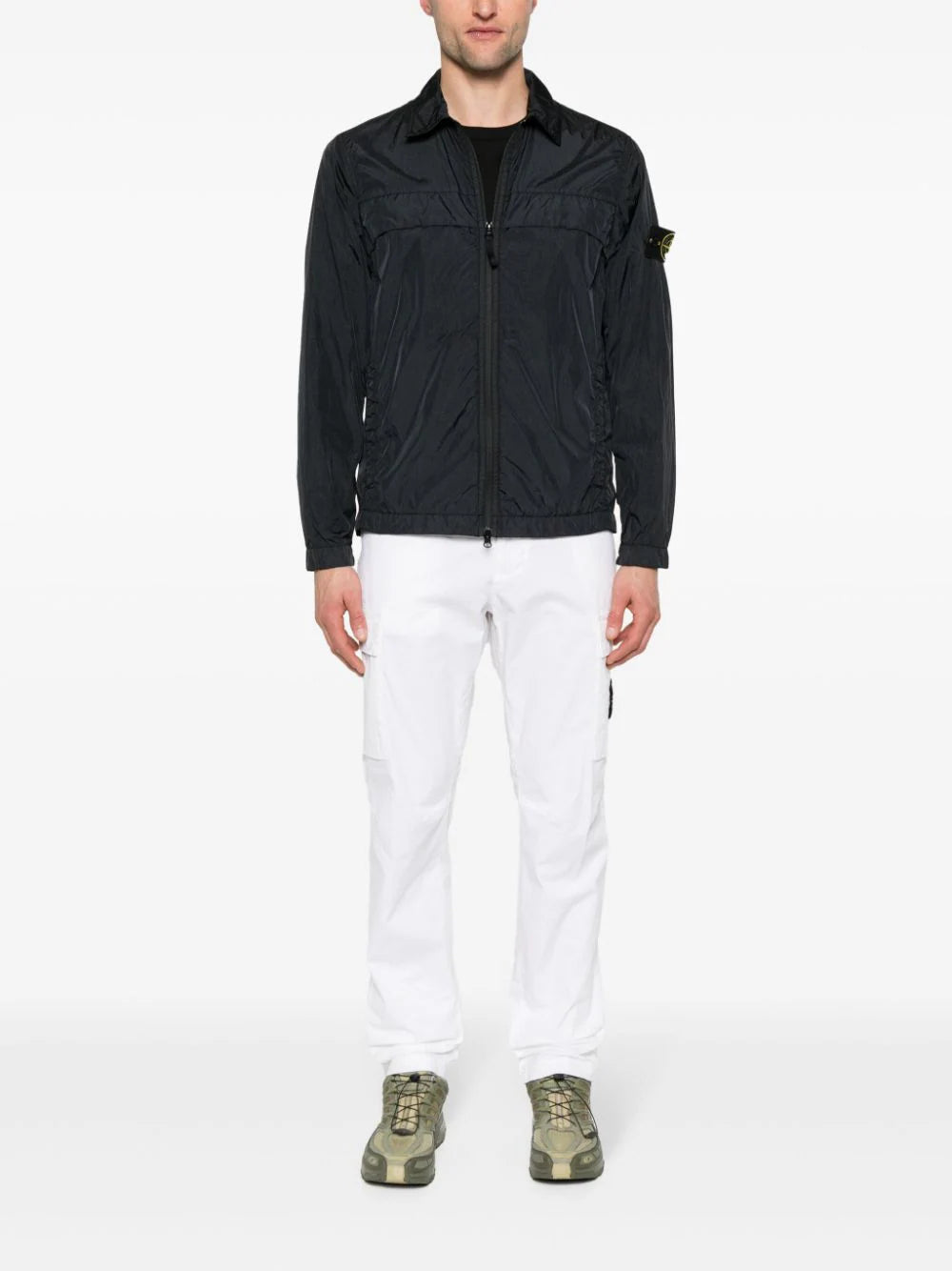STONE ISLAND 10522 garment dyed crinkle reps r-ny Bestseller