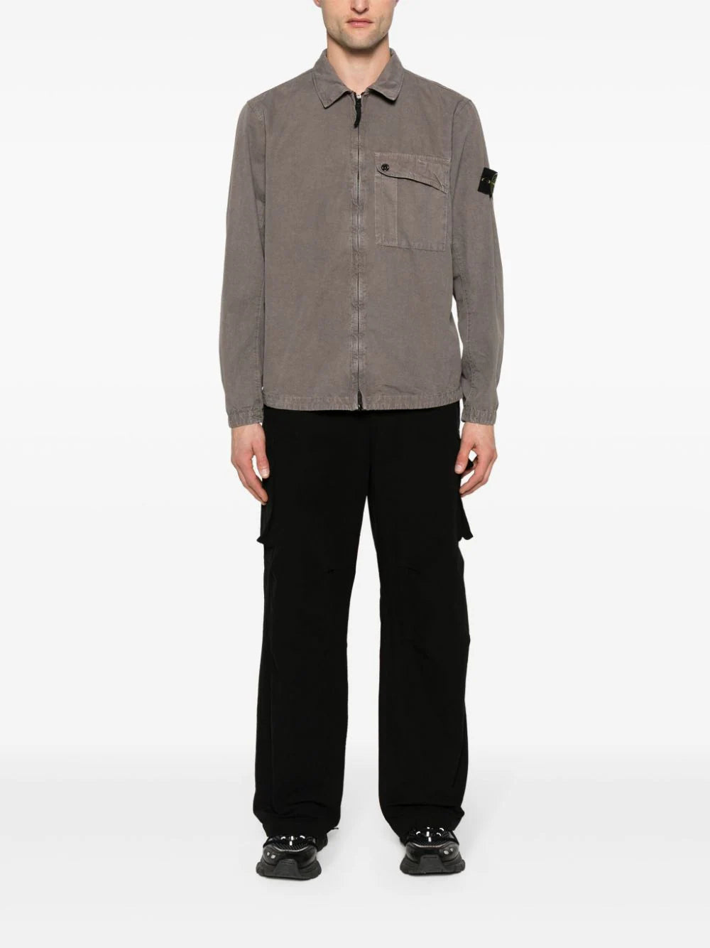 STONE ISLAND 119wn 'old' treatment Liquidazione