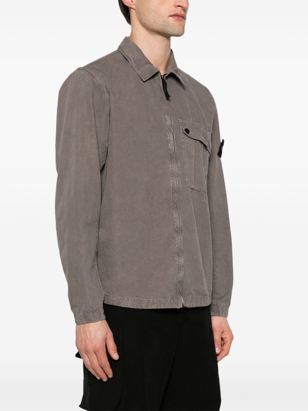 STONE ISLAND 119wn 'old' treatment Liquidazione