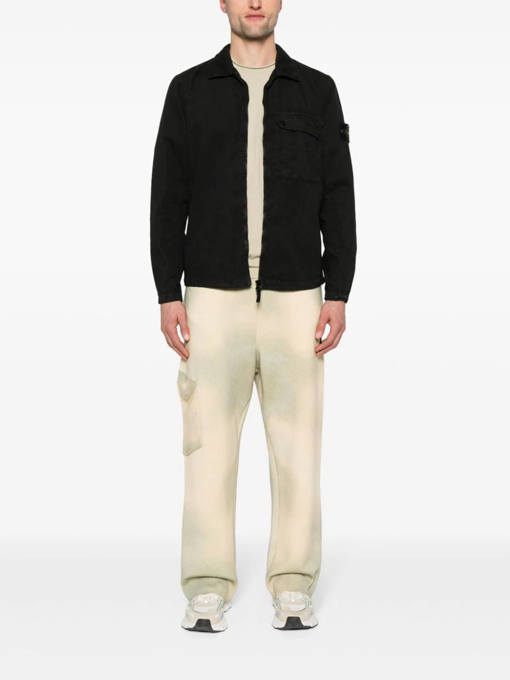 STONE ISLAND 119wn 'old' treatment Offerte giornaliere