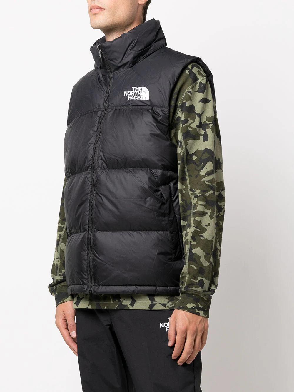 The North Face 1996 retro nuptse gilet Ritorno libero