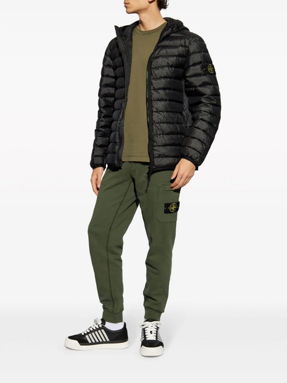 STONE ISLAND 24113 cotton t-shirt Ultimo giorno