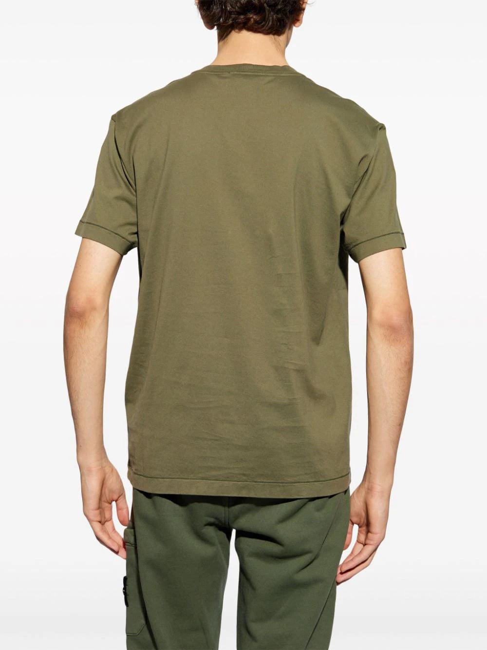 STONE ISLAND 24113 cotton t-shirt Ultimo giorno