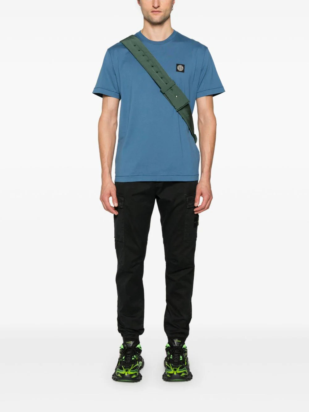 STONE ISLAND 24113 cotton t-shirt Promozione temporanea