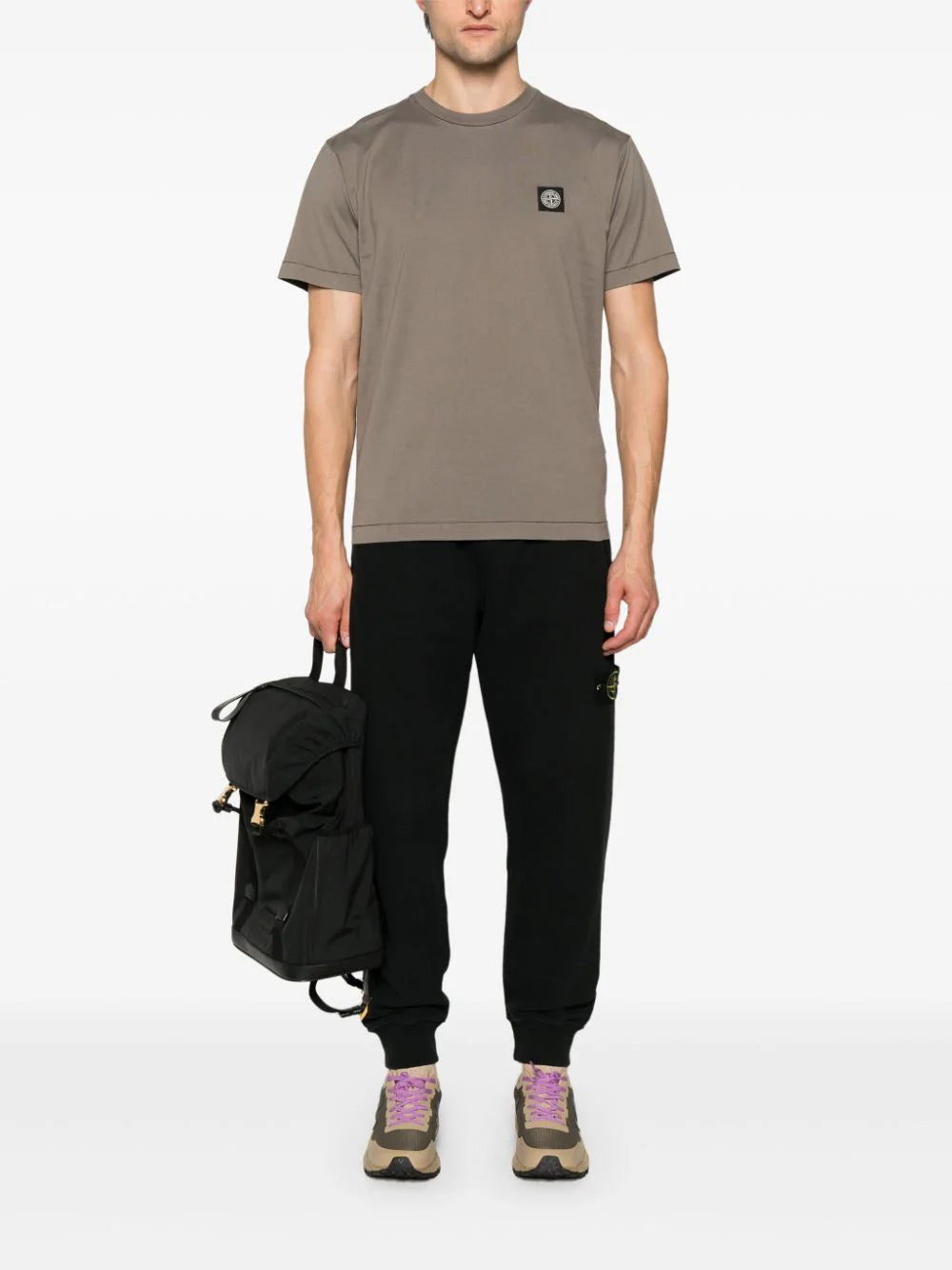 STONE ISLAND 24113 cotton t-shirt Fino al 50% di sconto