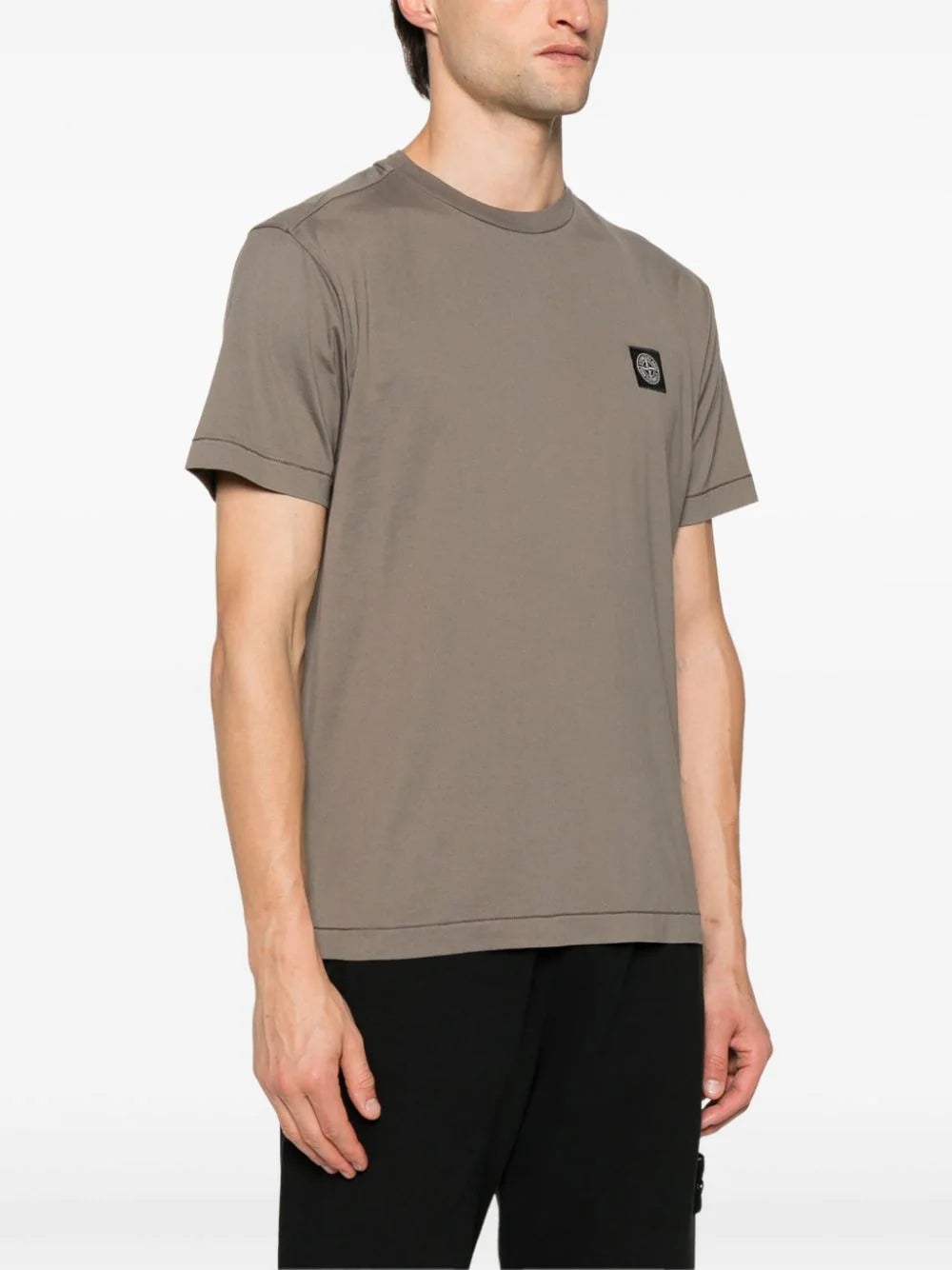 STONE ISLAND 24113 cotton t-shirt Fino al 50% di sconto