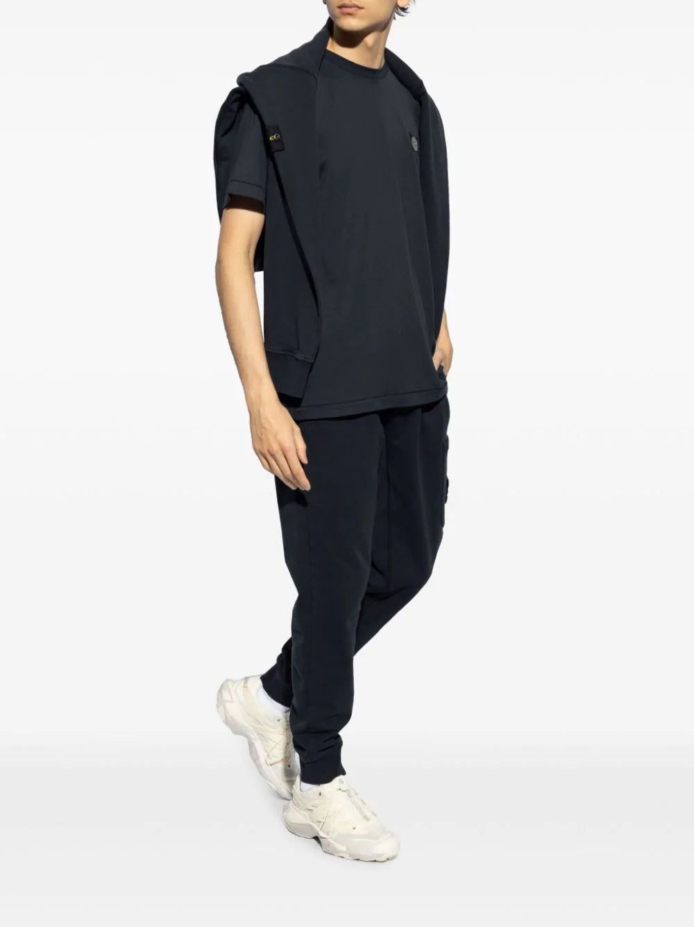 STONE ISLAND 24113 cotton t-shirt Fino al 60% di sconto