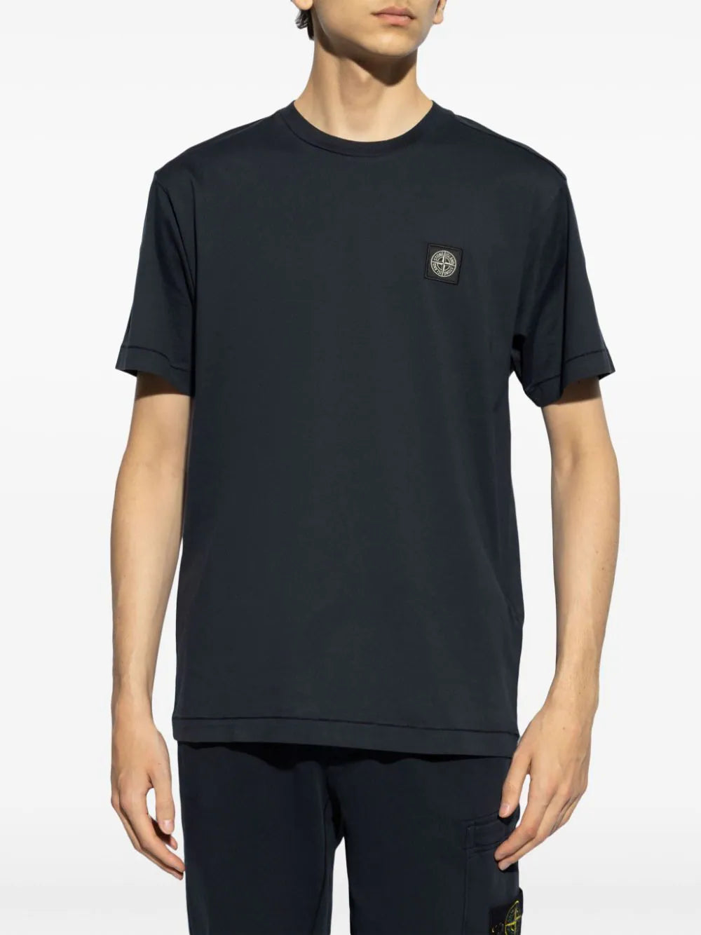 STONE ISLAND 24113 cotton t-shirt Fino al 60% di sconto