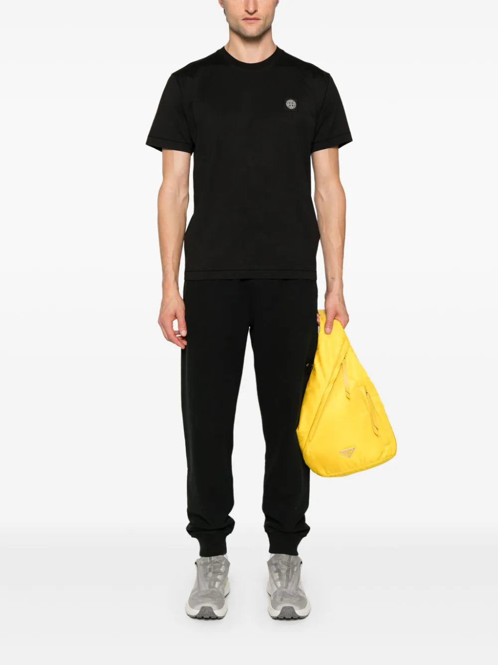 STONE ISLAND 24113 cotton t-shirt Fino al 65% di sconto