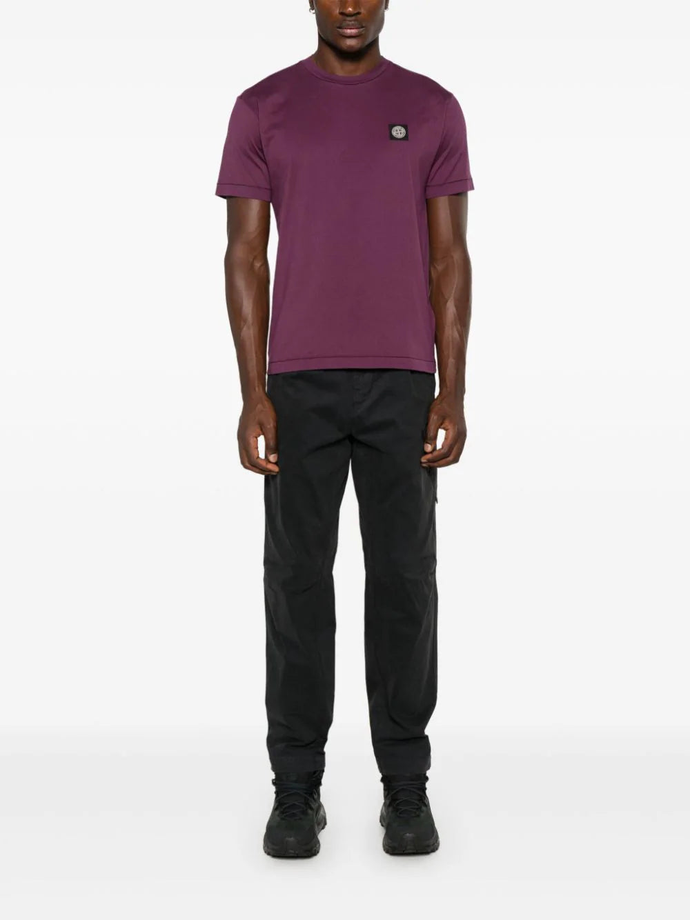 STONE ISLAND 24113 cotton t-shirt Only for today