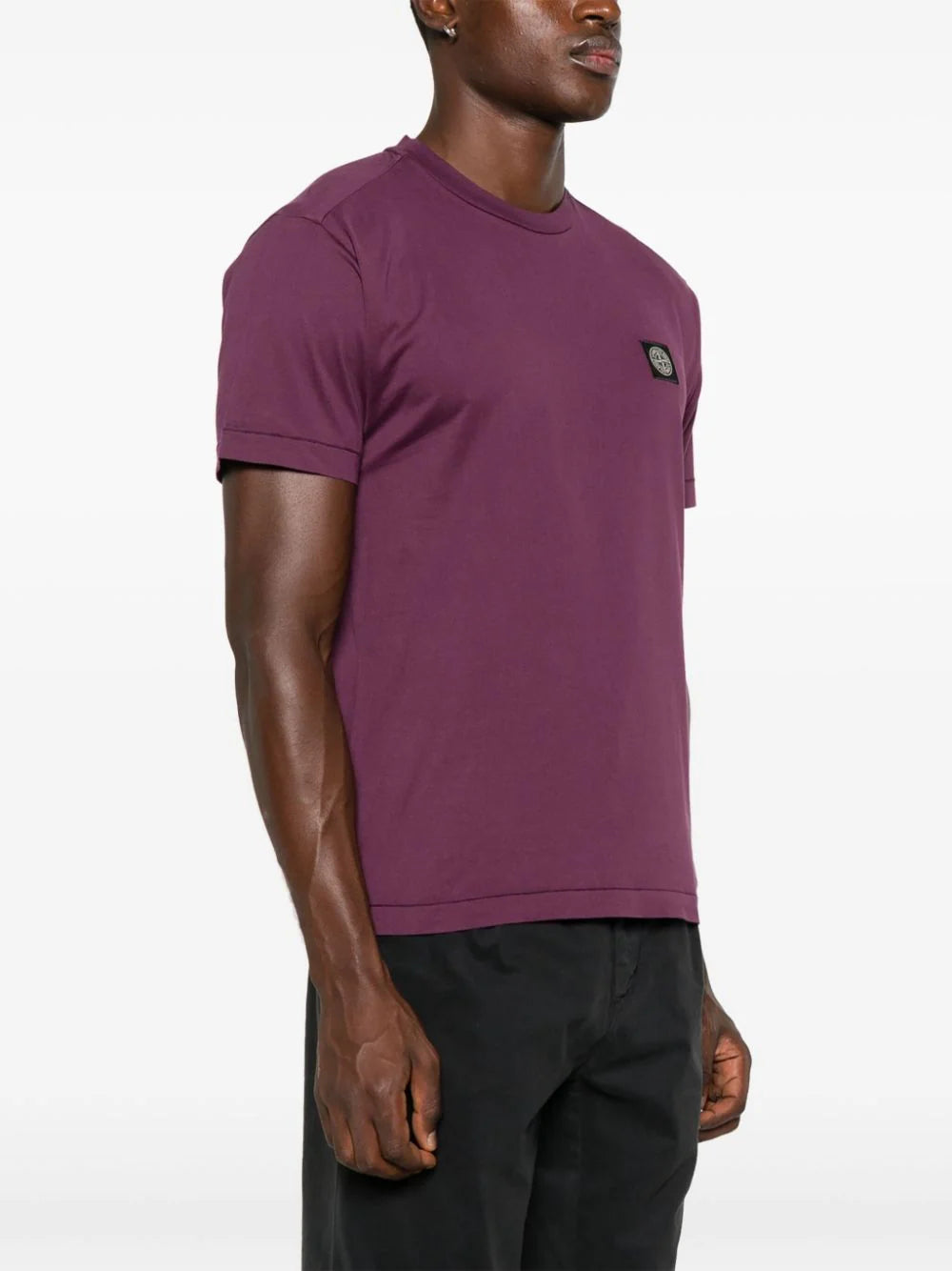 STONE ISLAND 24113 cotton t-shirt Only for today